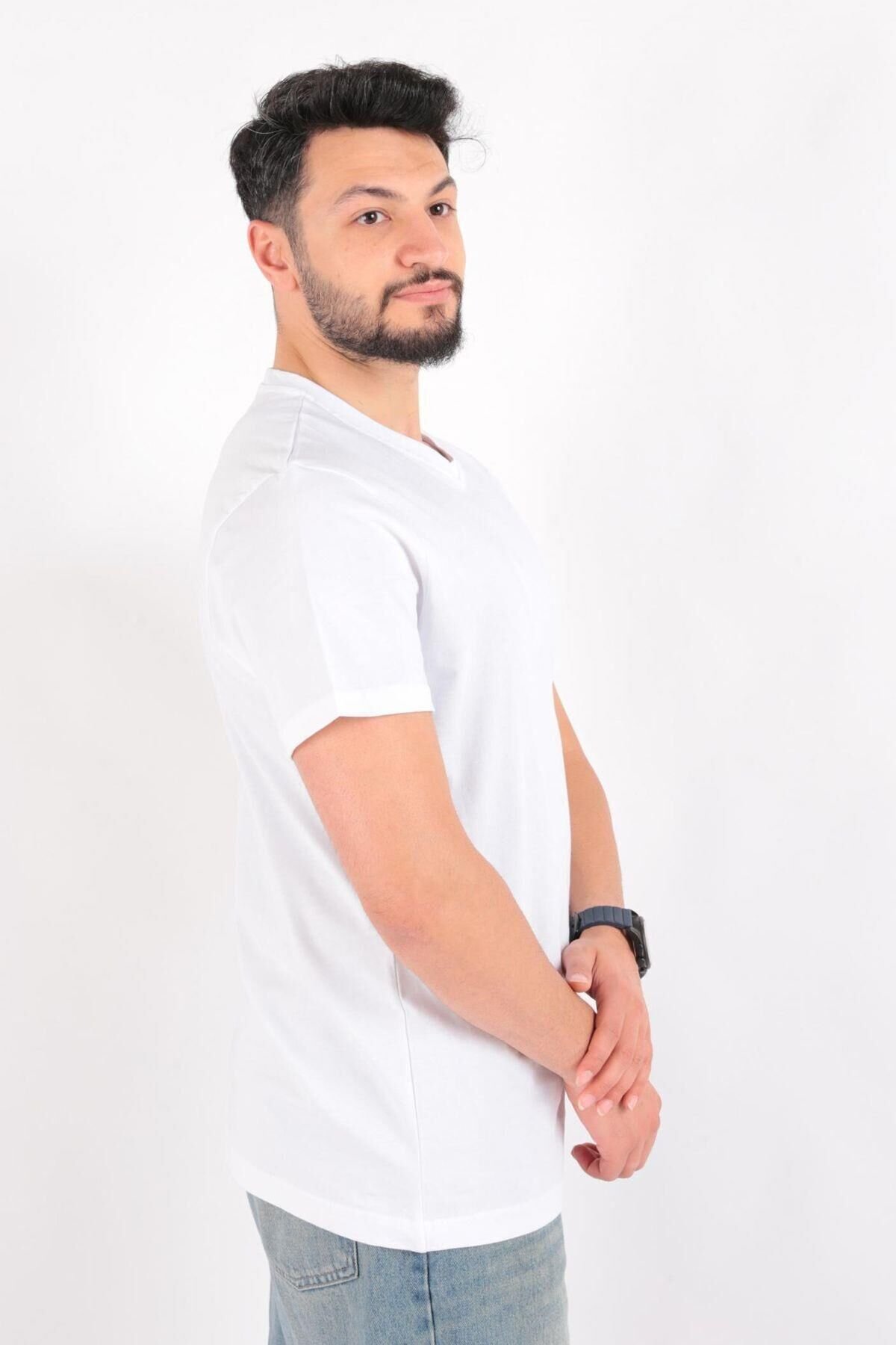 CAZADOR ERKEK 4624 STN. V SÜPREM T-SHIRT 24YCEEO04624