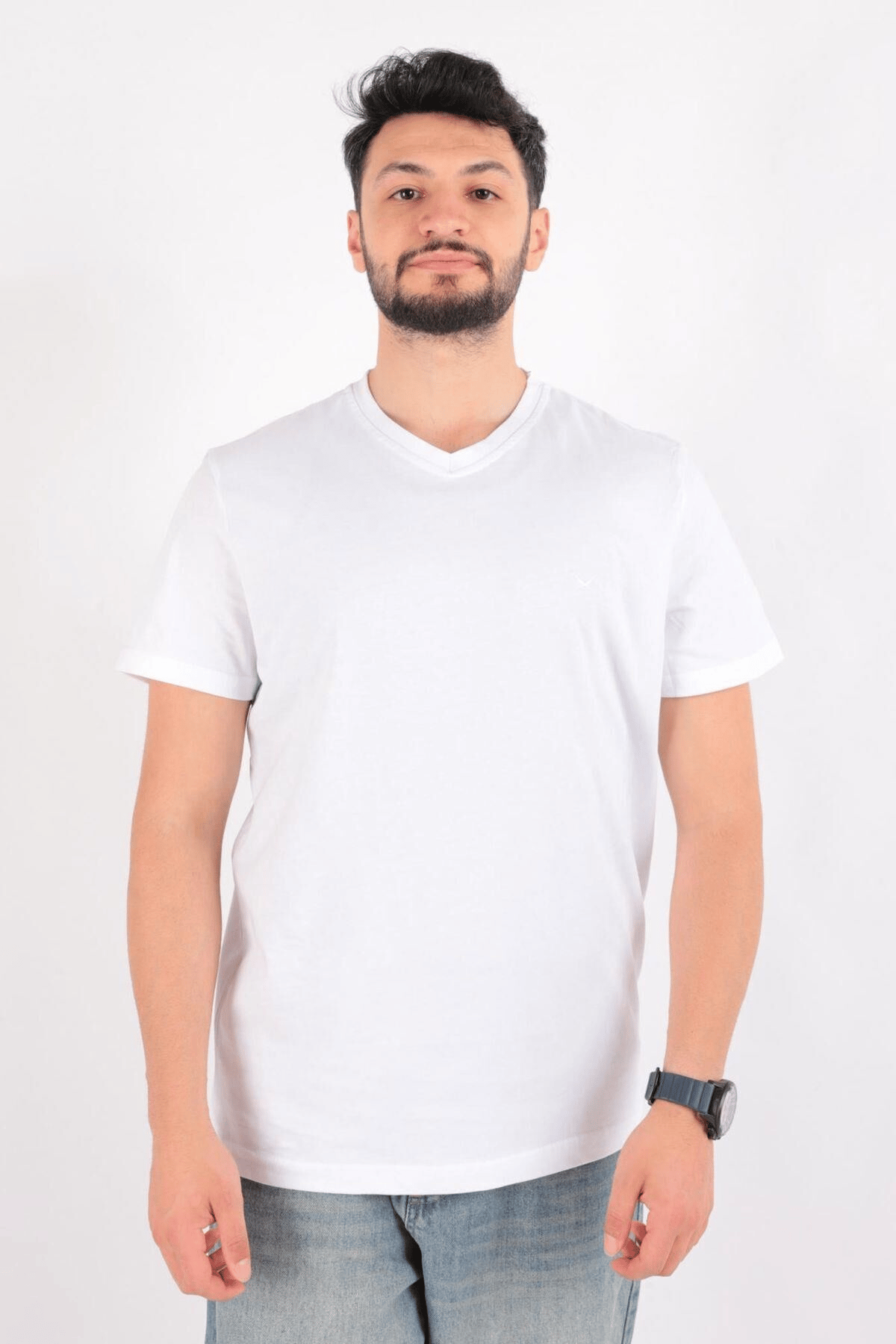 CAZADOR ERKEK 4624 STN. V SÜPREM T-SHIRT 24YCEEO04624