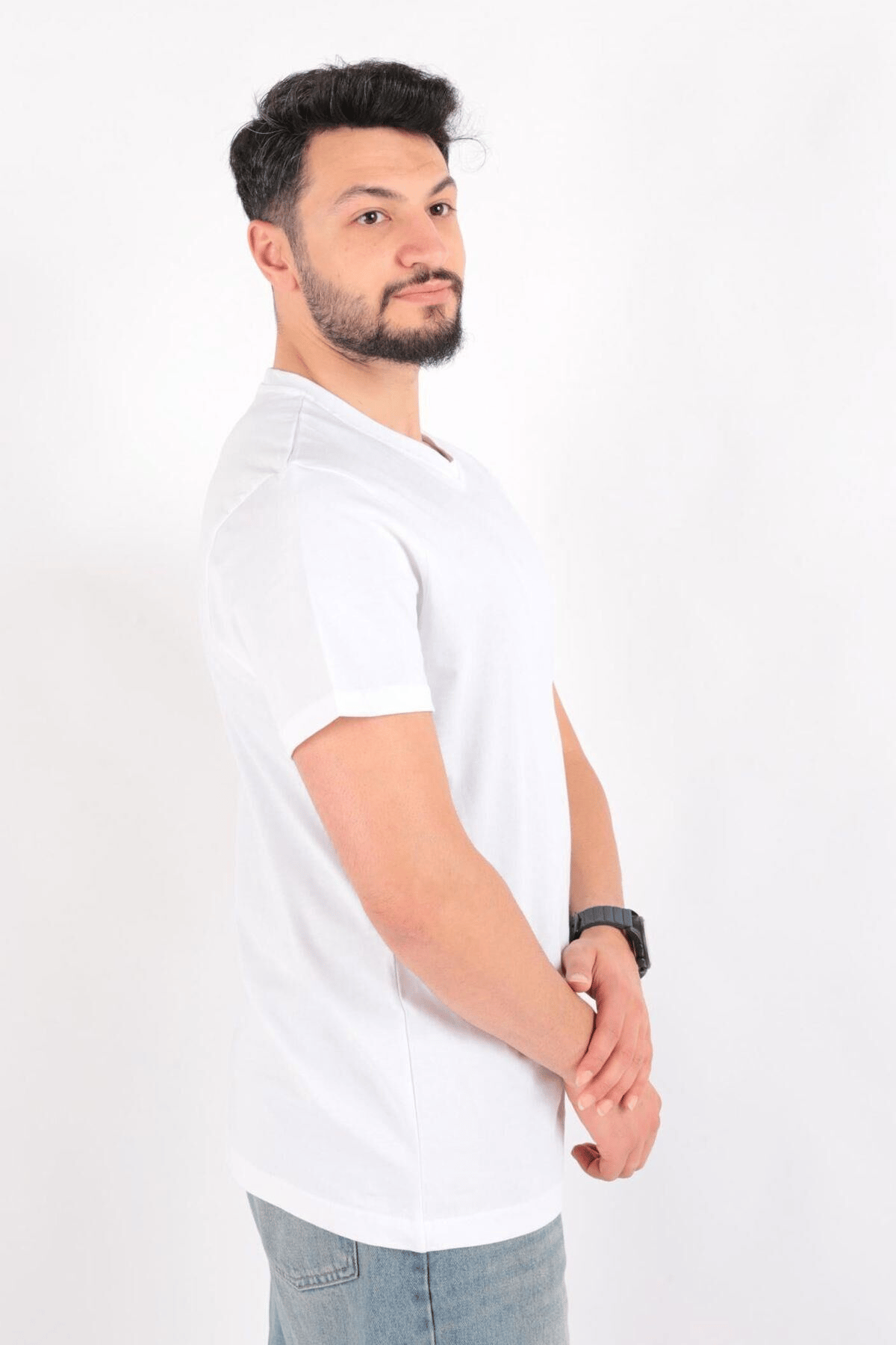 CAZADOR ERKEK 4624 STN. V SÜPREM T-SHIRT 24YCEEO04624