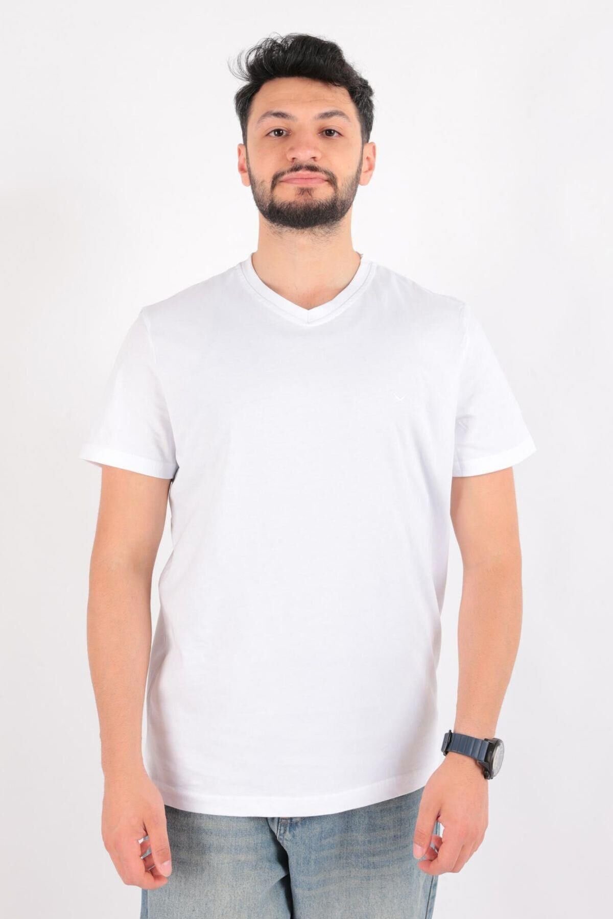 CAZADOR ERKEK 4624 STN. V SÜPREM T-SHIRT 24YCEEO04624
