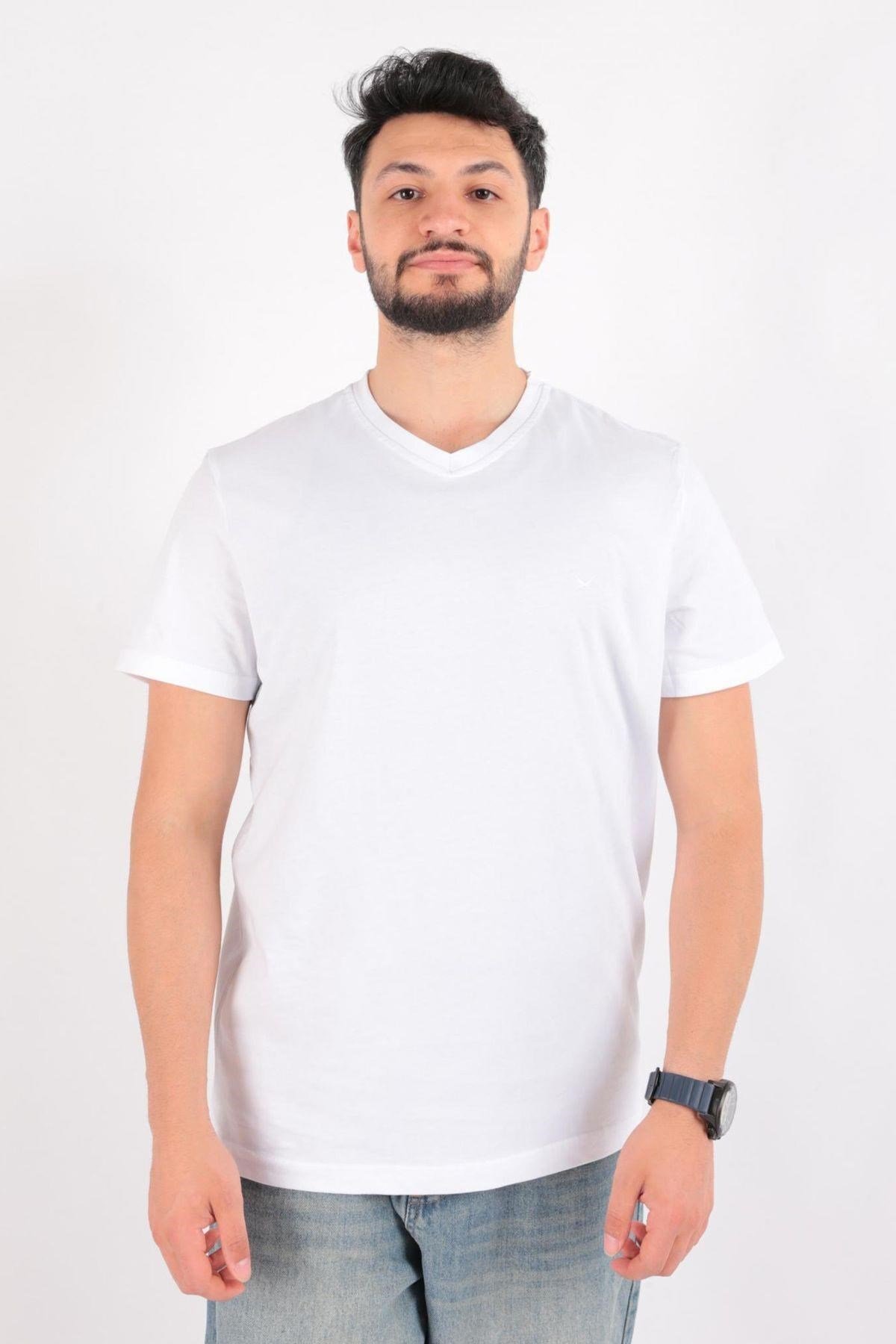 CAZADOR ERKEK 4624 STN. V SÜPREM T-SHIRT 24YCEEO04624