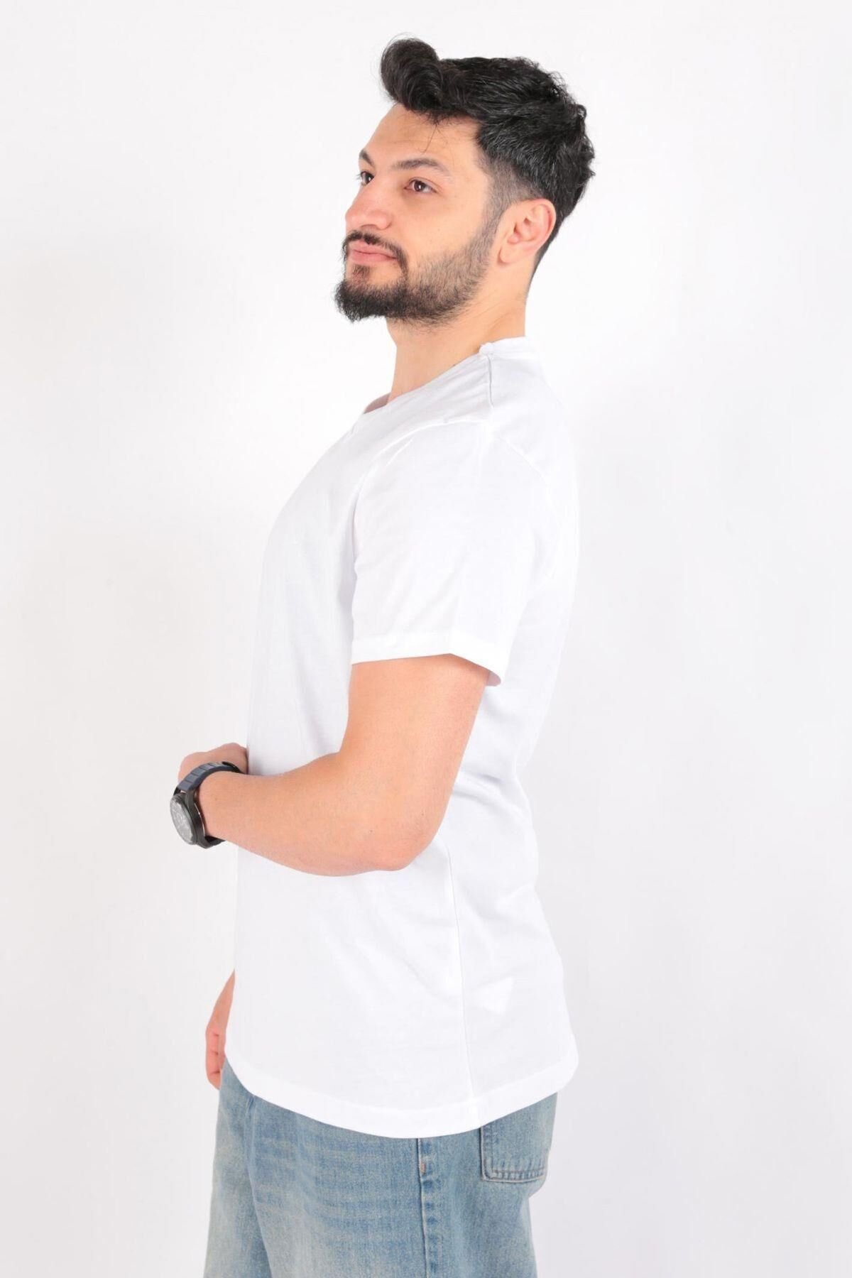 CAZADOR ERKEK 4624 STN. V SÜPREM T-SHIRT 24YCEEO04624