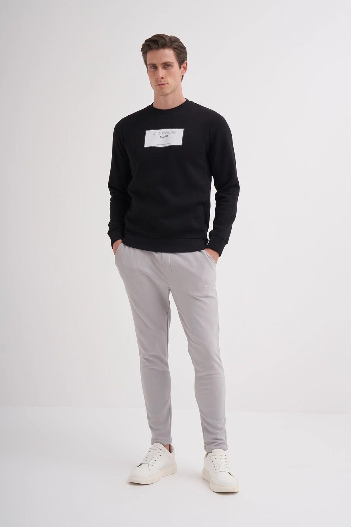 CAZADOR ERKEK 5023 3 İPLİK SWEAT 24KCEEO05023
