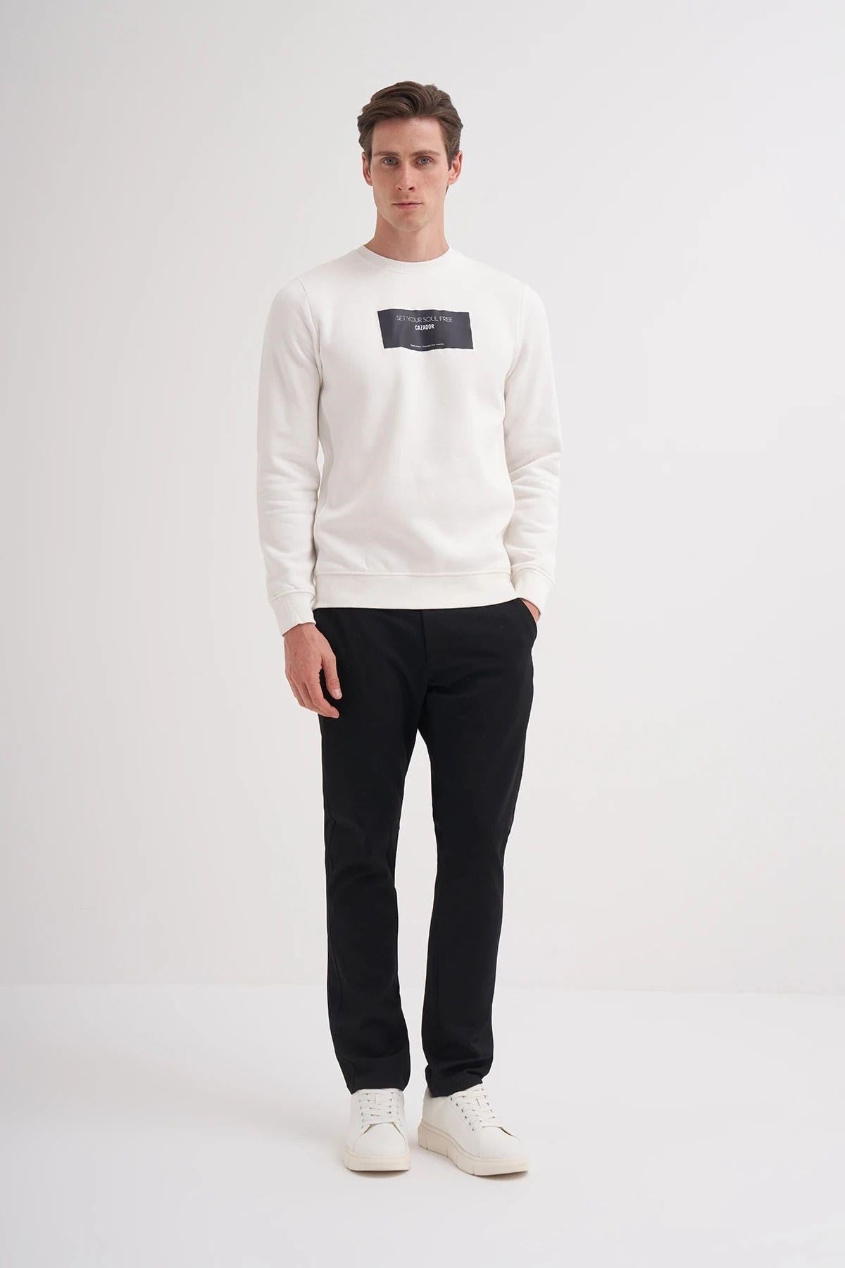 CAZADOR ERKEK 5023 3 İPLİK SWEAT 24KCEEO05023
