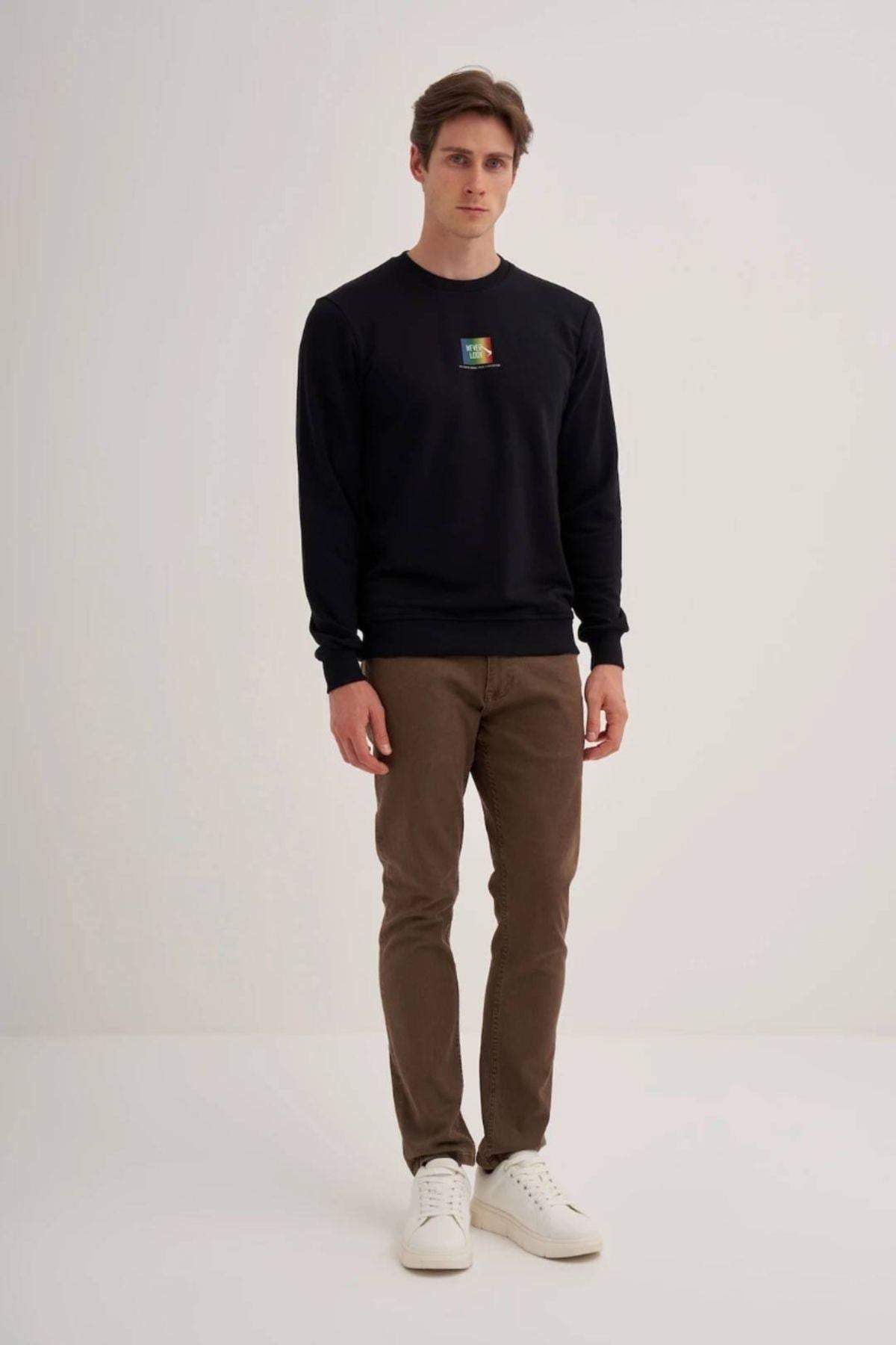 CAZADOR ERKEK 5124 3 İPLİK SWEAT 24KCEEO05124