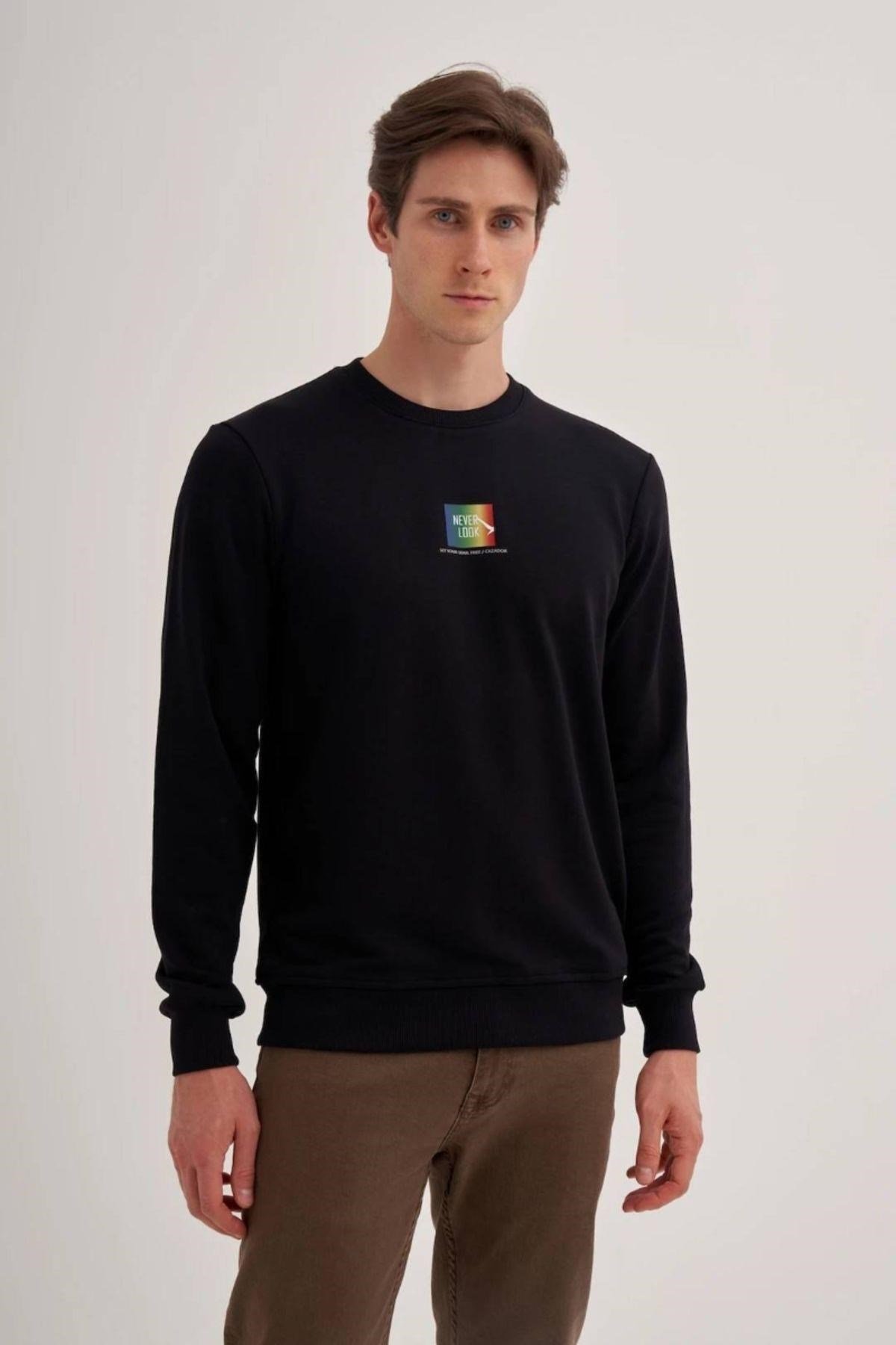 CAZADOR ERKEK 5124 3 İPLİK SWEAT 24KCEEO05124