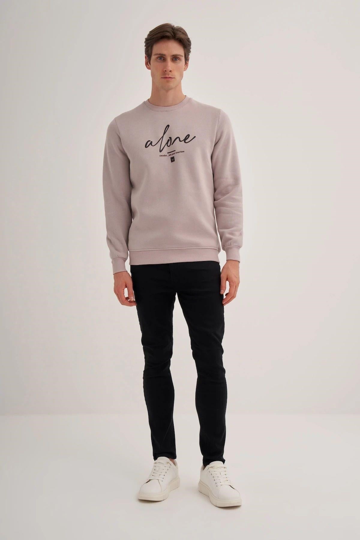 CAZADOR ERKEK 5130 3 İPLİK SWEAT 24KCEEO05130