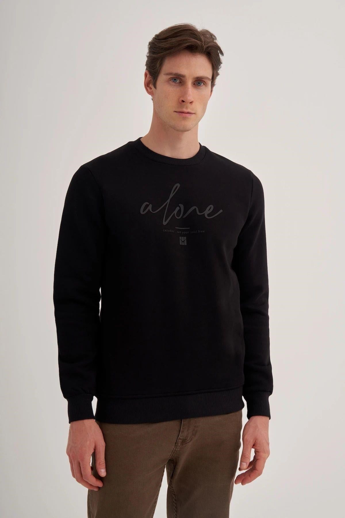 CAZADOR ERKEK 5130 3 İPLİK SWEAT 24KCEEO05130