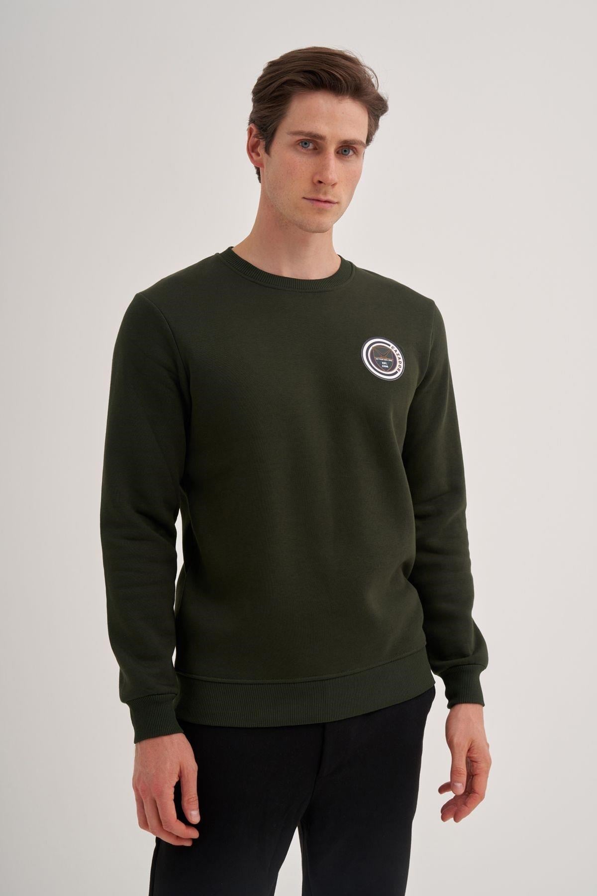CAZADOR ERKEK 5140 3 İPLİK SWEAT 24KCEEO05140