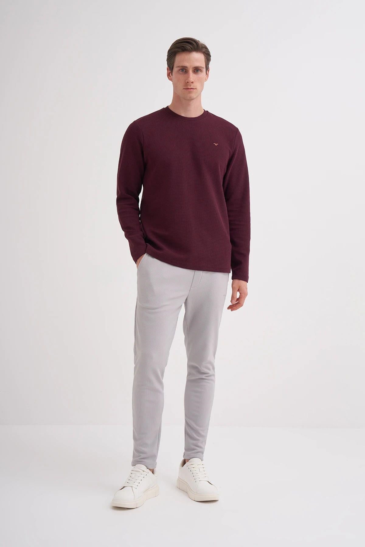 CAZADOR ERKEK 5153 WAFFLE SWEAT 24KCEEO05153