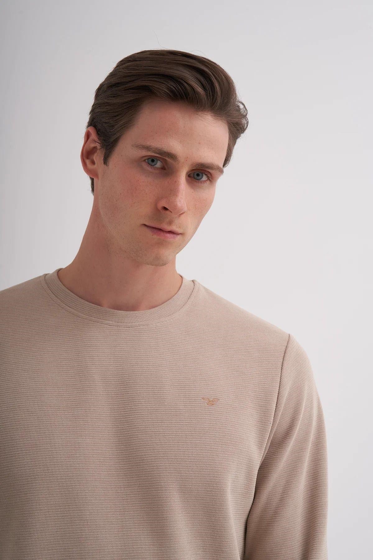 CAZADOR ERKEK 5153 WAFFLE SWEAT 24KCEEO05153