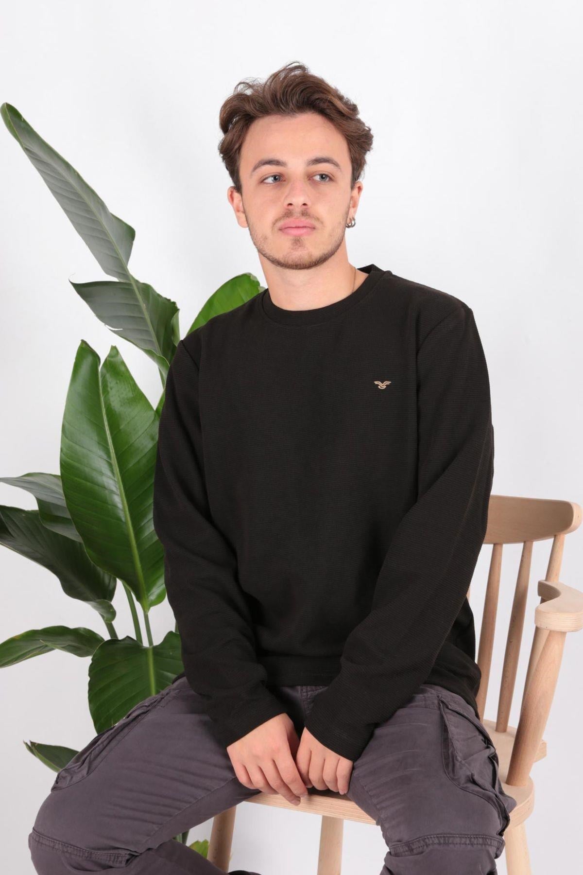CAZADOR ERKEK 5153 WAFFLE SWEAT 24KCEEO05153