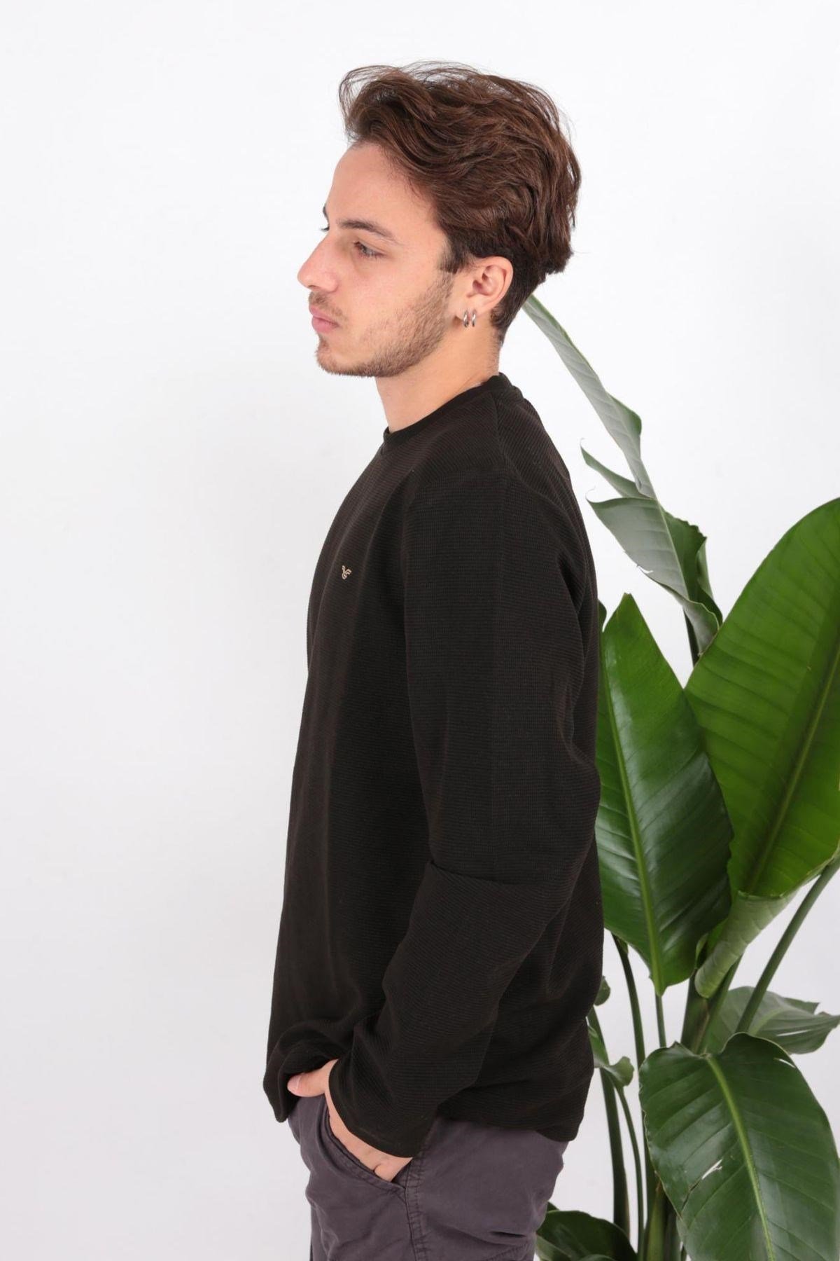 CAZADOR ERKEK 5153 WAFFLE SWEAT 24KCEEO05153