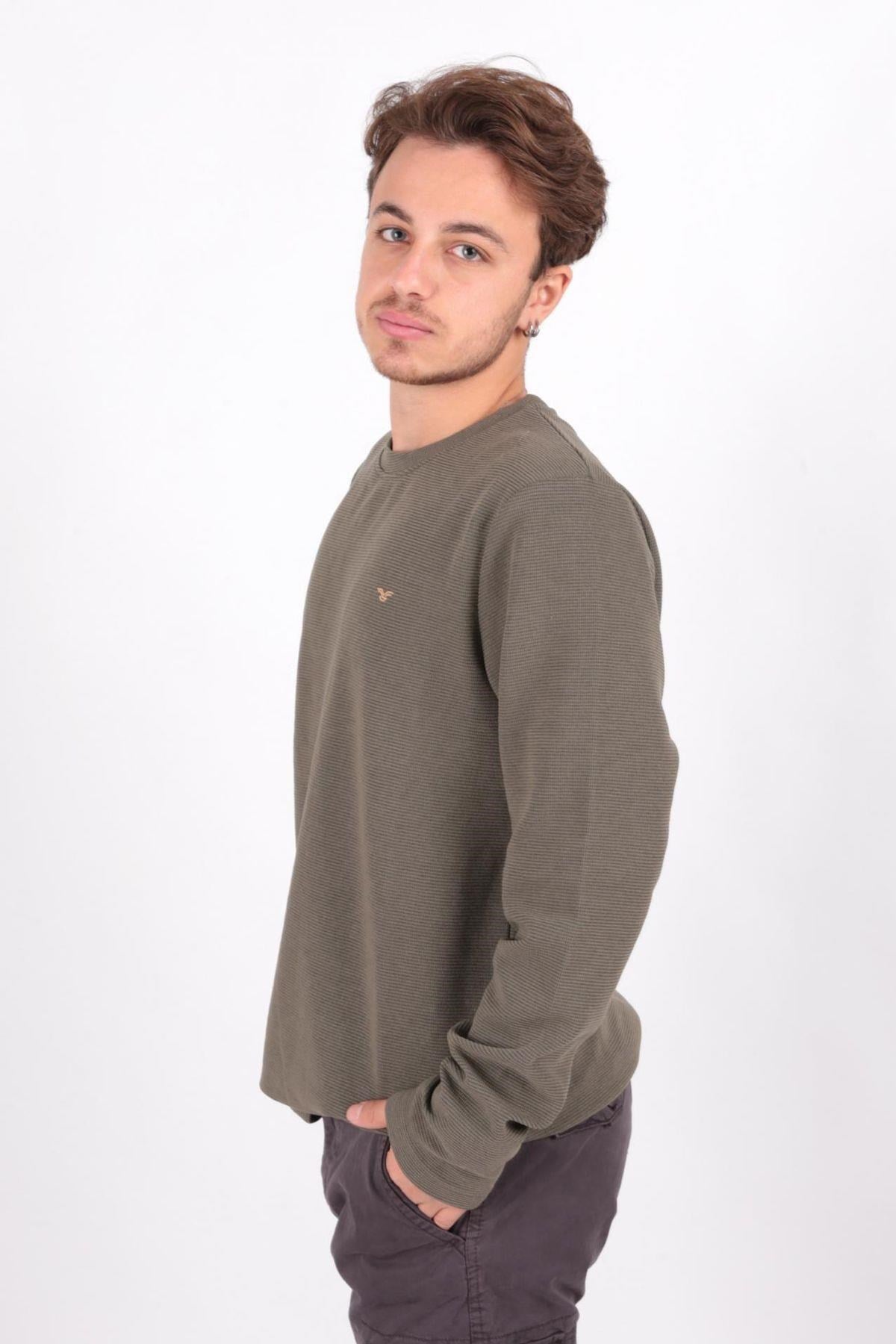 CAZADOR ERKEK 5153 WAFFLE SWEAT 24KCEEO05153