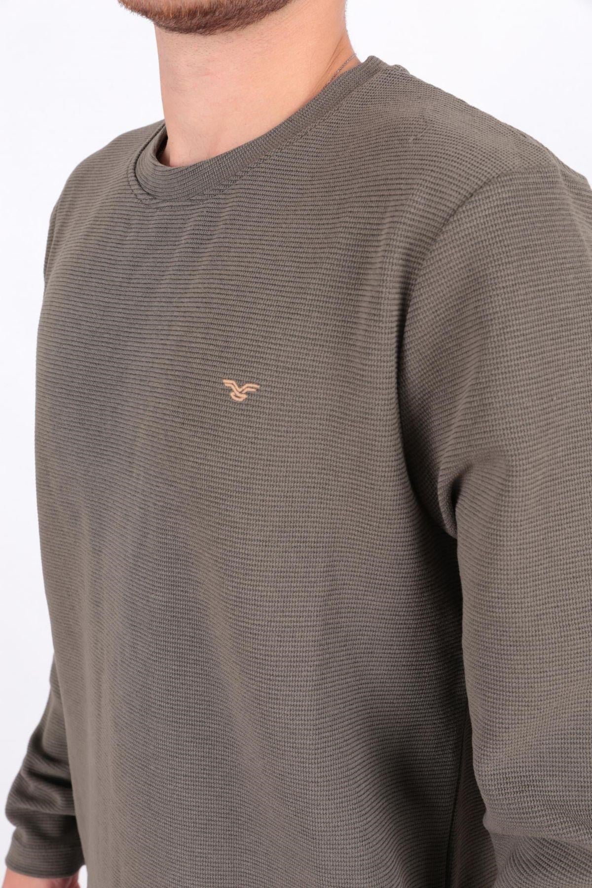 CAZADOR ERKEK 5153 WAFFLE SWEAT 24KCEEO05153