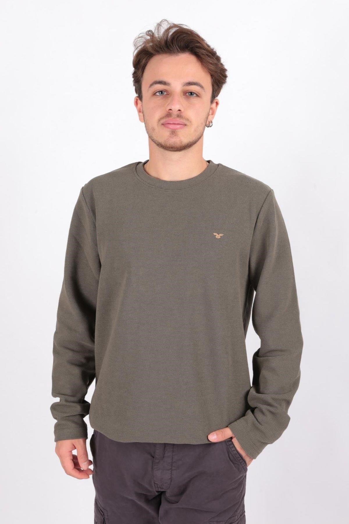 CAZADOR ERKEK 5153 WAFFLE SWEAT 24KCEEO05153