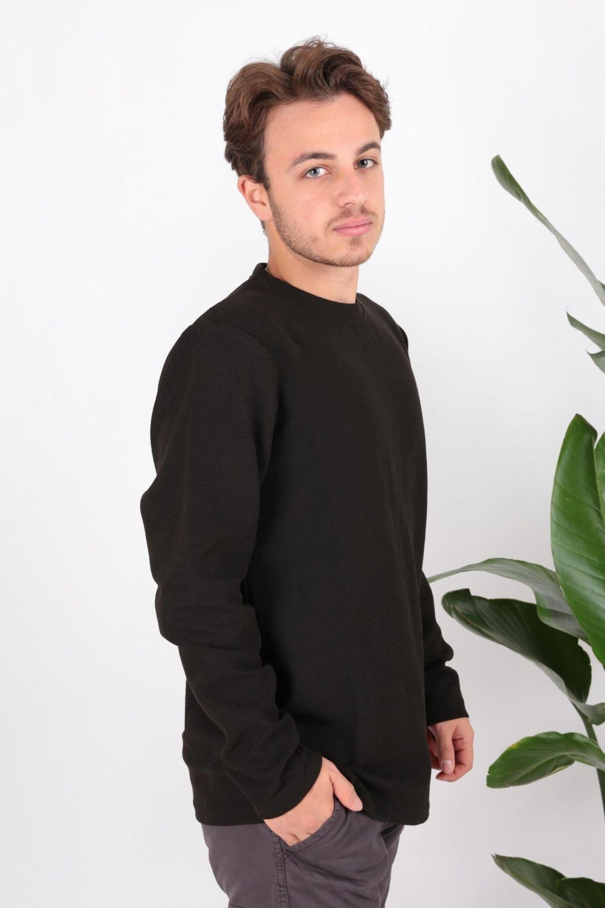CAZADOR ERKEK 5153 WAFFLE SWEAT 24KCEEO05153