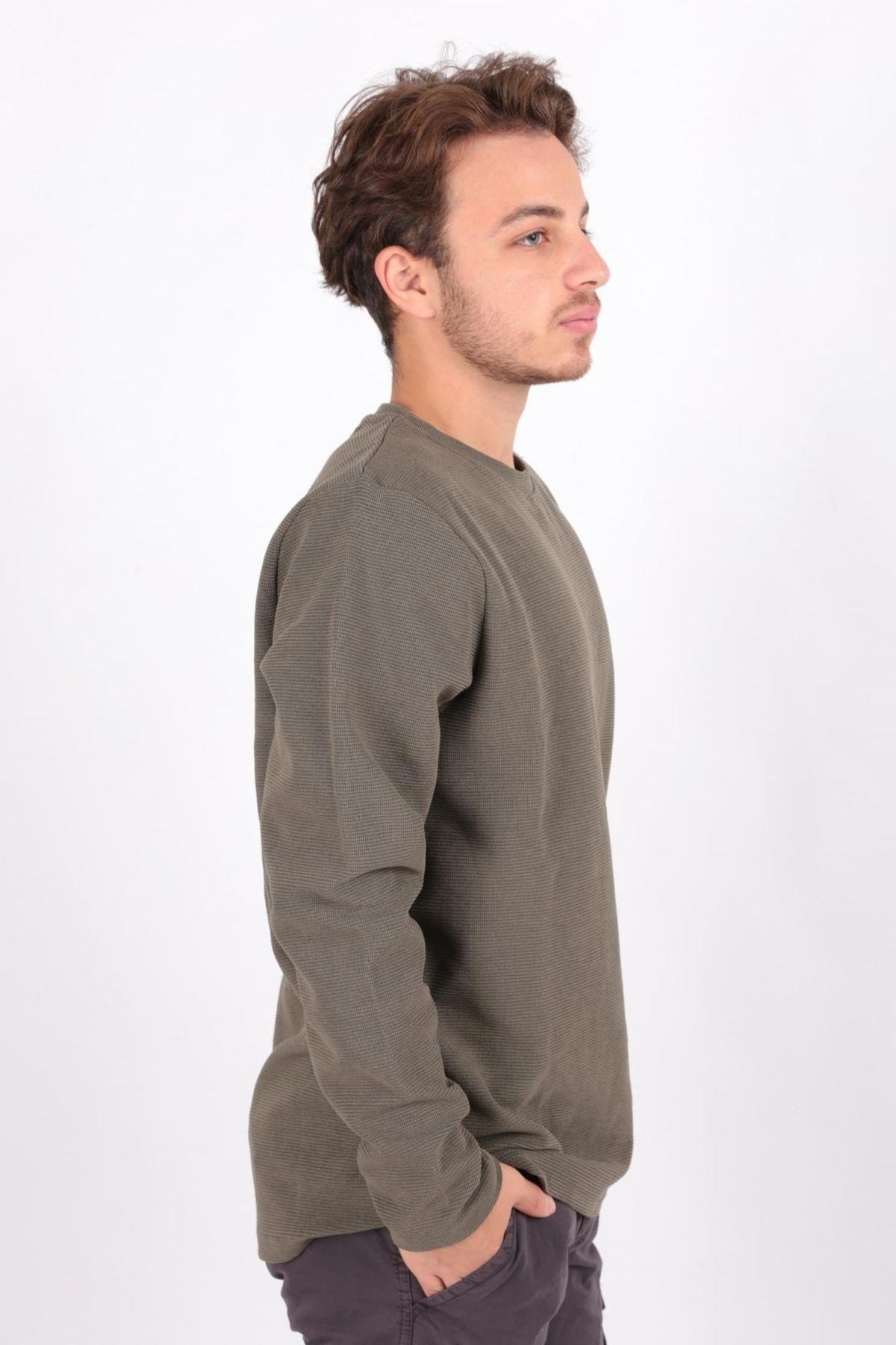 CAZADOR ERKEK 5153 WAFFLE SWEAT 24KCEEO05153