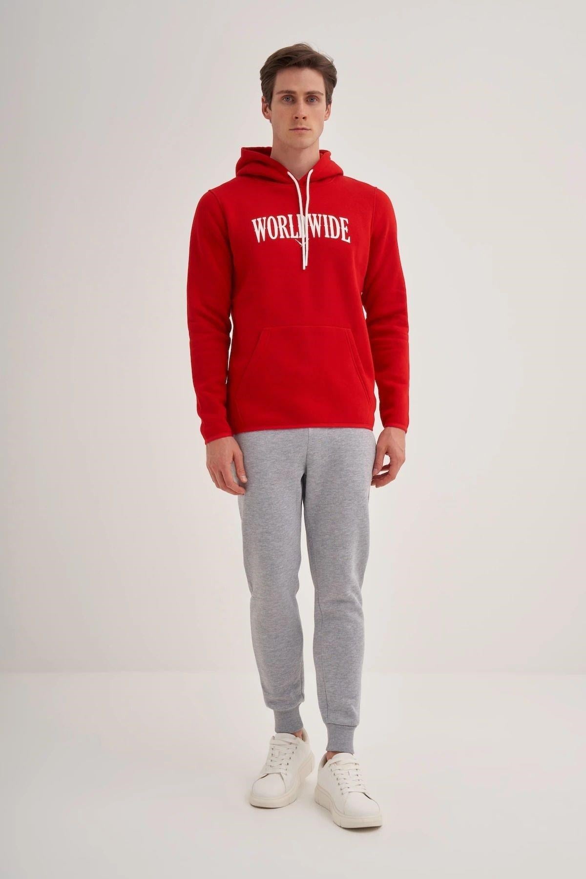 CAZADOR ERKEK 5171 3 İPLİK SWEAT 24KCEEO05171