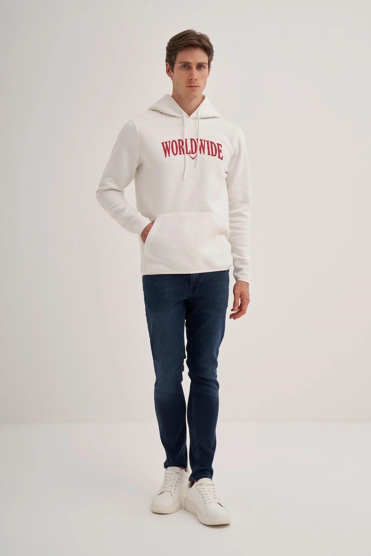 CAZADOR ERKEK 5171 3 İPLİK SWEAT 24KCEEO05171