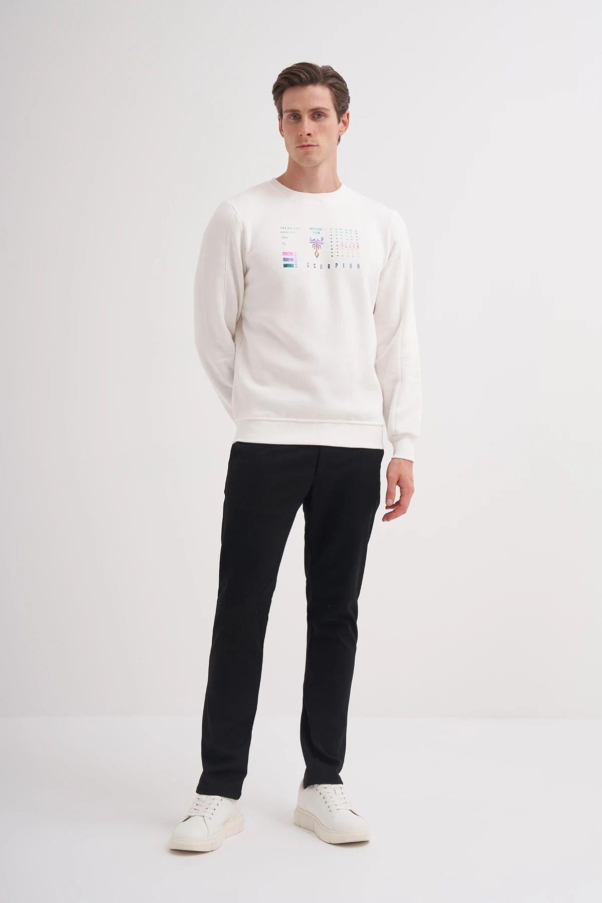 CAZADOR ERKEK 5174 3 İPLİK SWEAT 24KCEEO05174