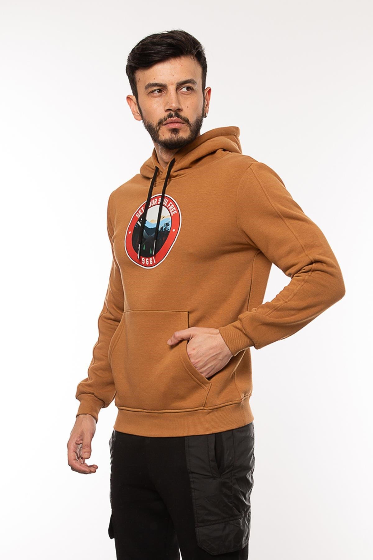 CAZADOR ERKEK 5201 3 İPLİK SWEAT 23KCEEO05201