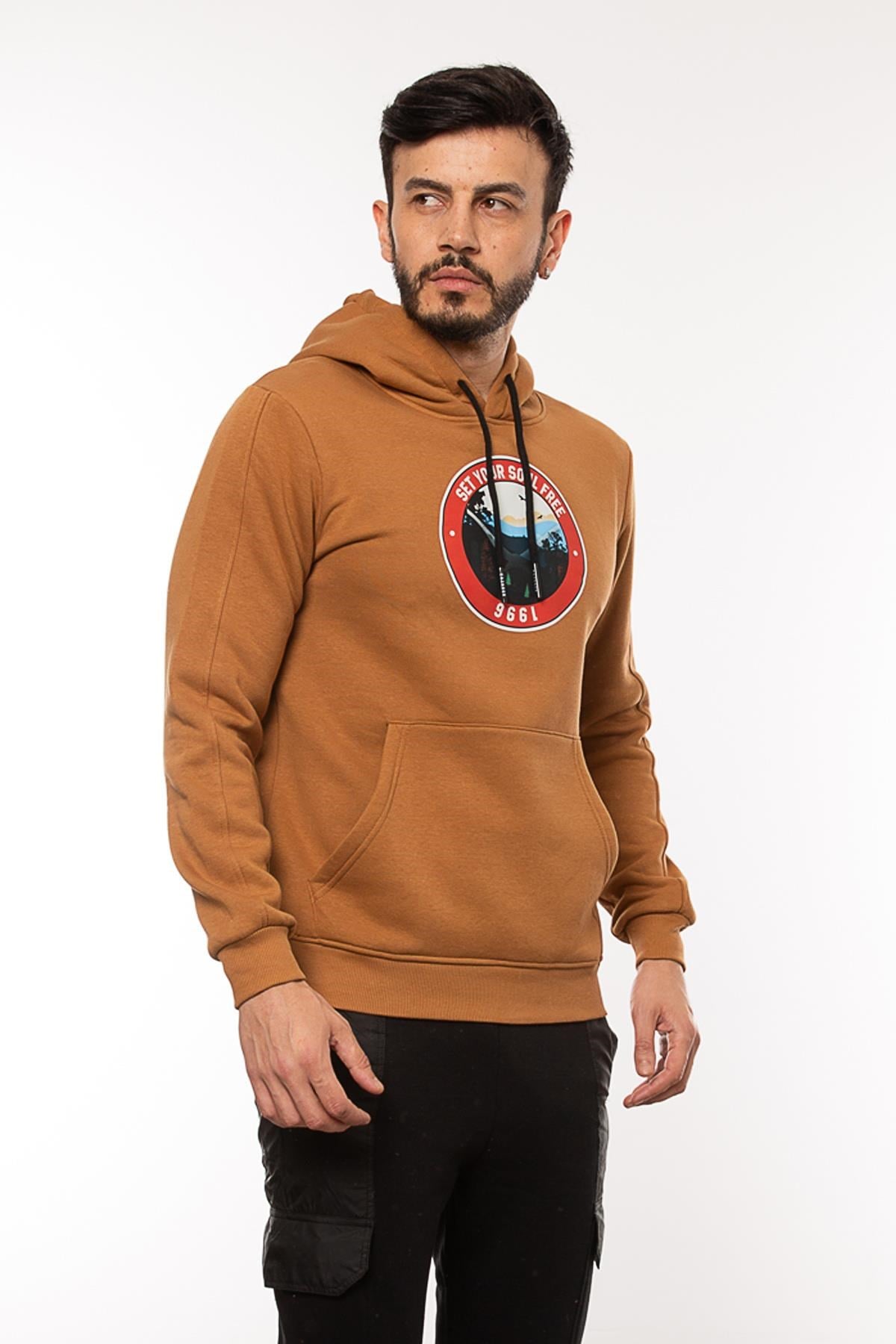 CAZADOR ERKEK 5201 3 İPLİK SWEAT 23KCEEO05201
