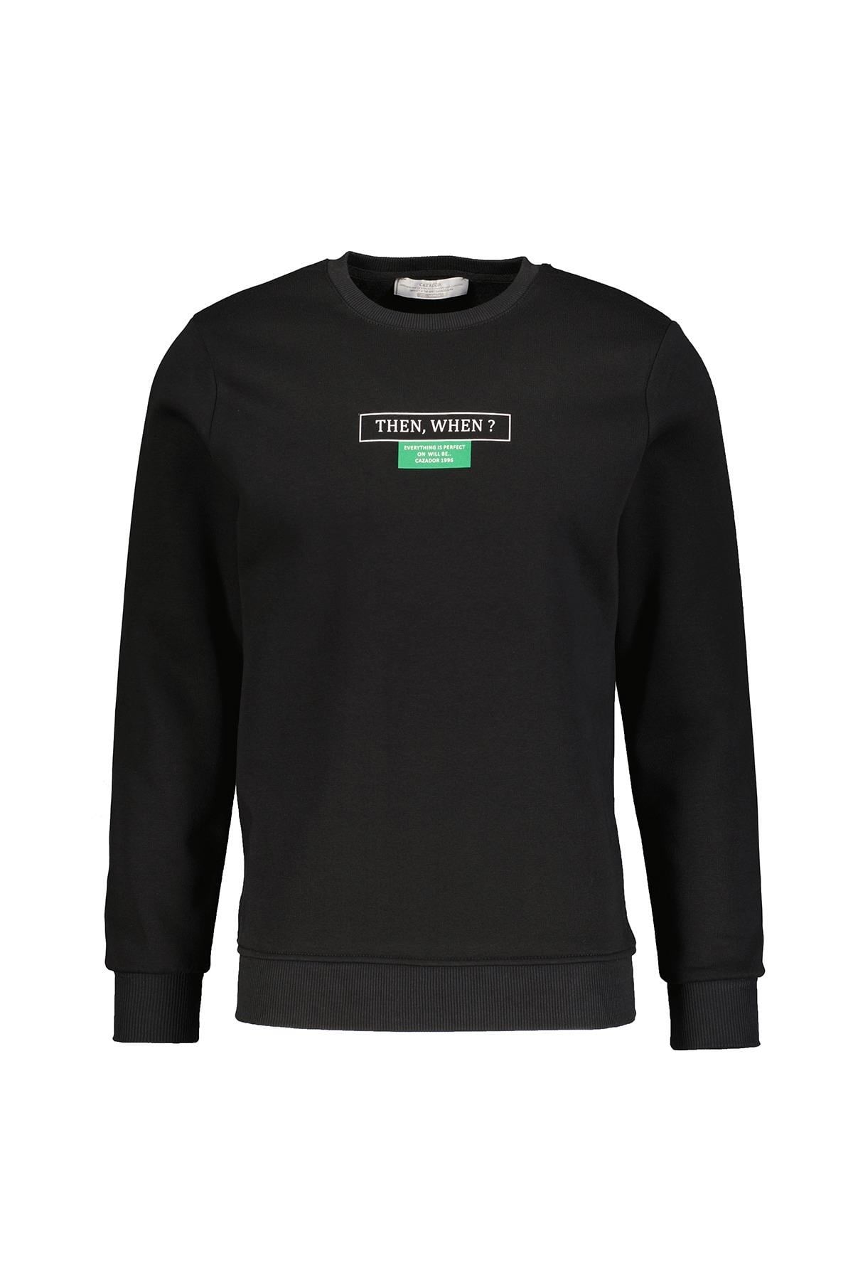 CAZADOR ERKEK 5224 3 İPLİK SWEAT 24KCEEO05224