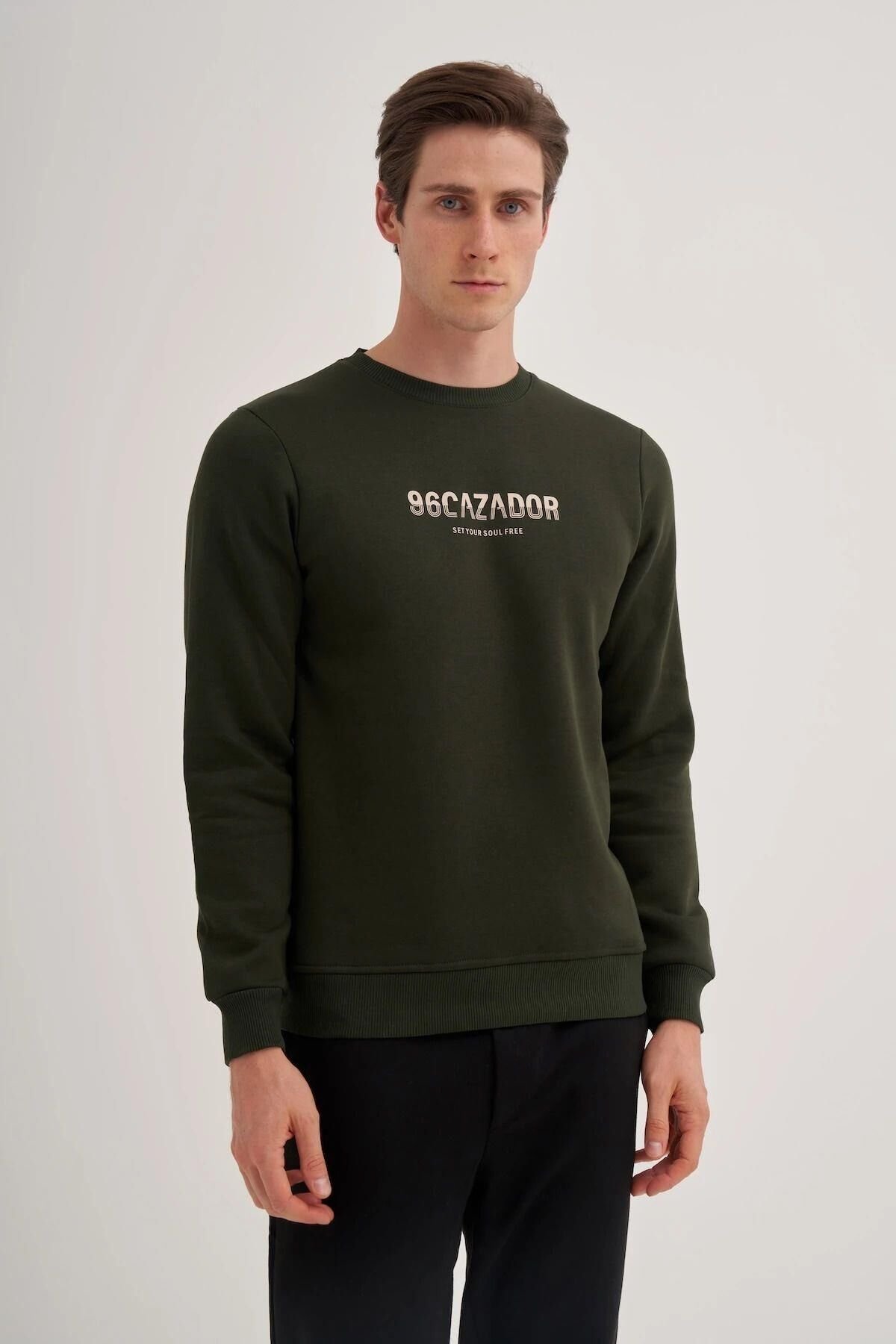 CAZADOR ERKEK 5226 3 İPLİK SWEAT 24KCEEO05226