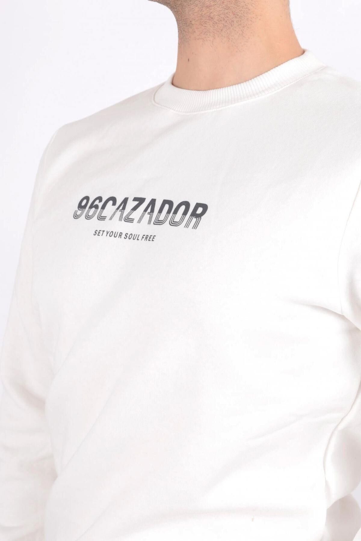 CAZADOR ERKEK 5226 3 İPLİK SWEAT 24KCEEO05226