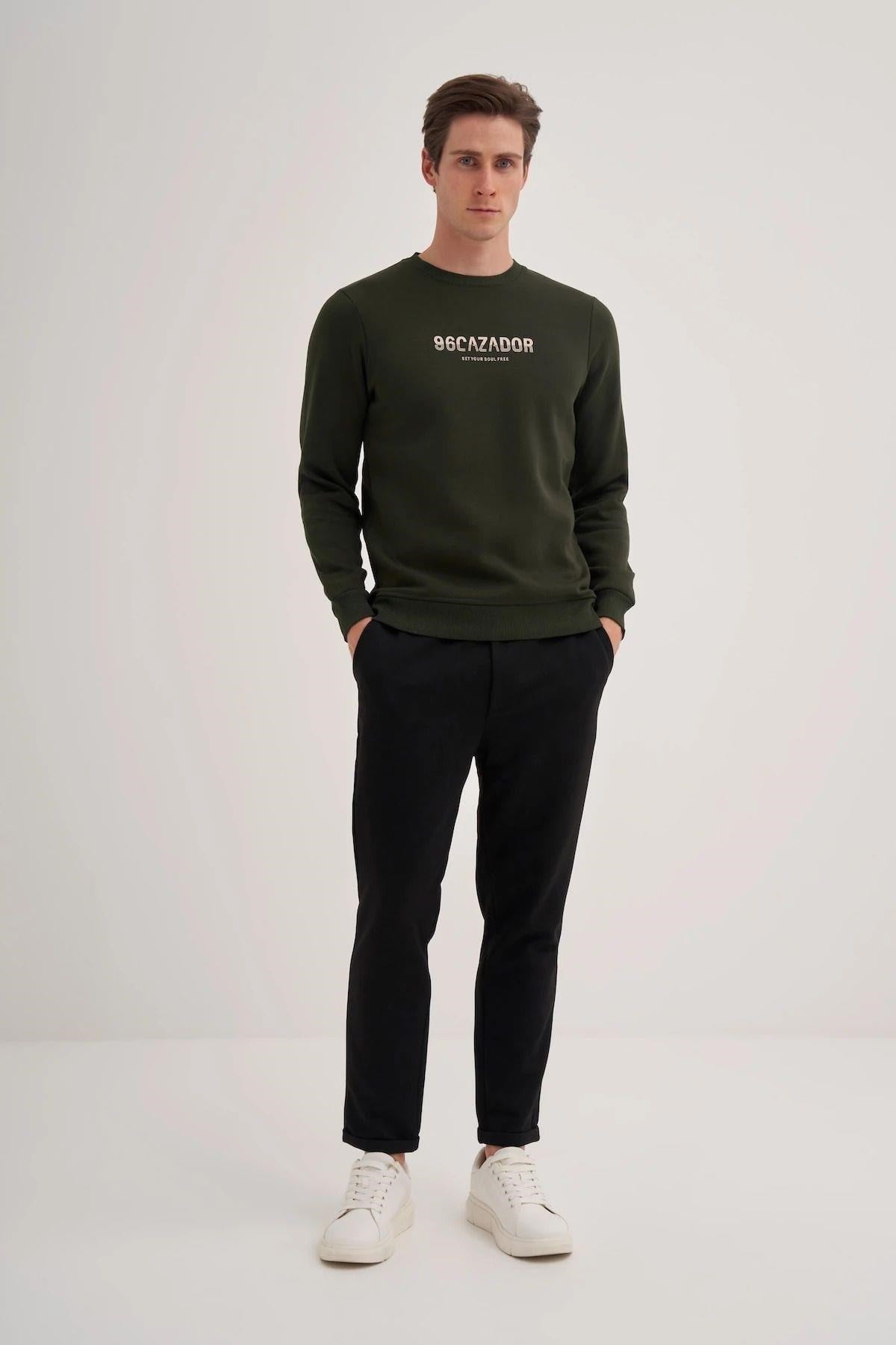 CAZADOR ERKEK 5226 3 İPLİK SWEAT 24KCEEO05226