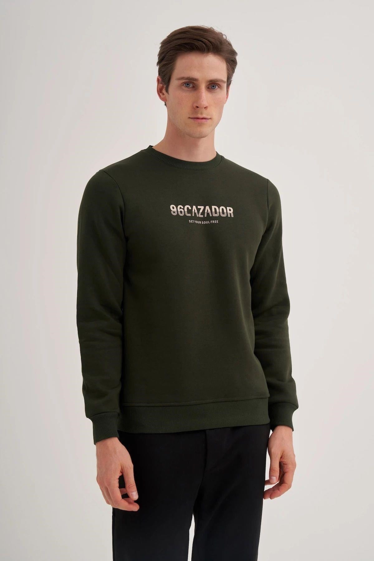 CAZADOR ERKEK 5226 3 İPLİK SWEAT 24KCEEO05226