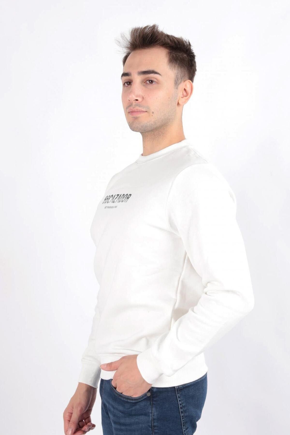 CAZADOR ERKEK 5226 3 İPLİK SWEAT 24KCEEO05226