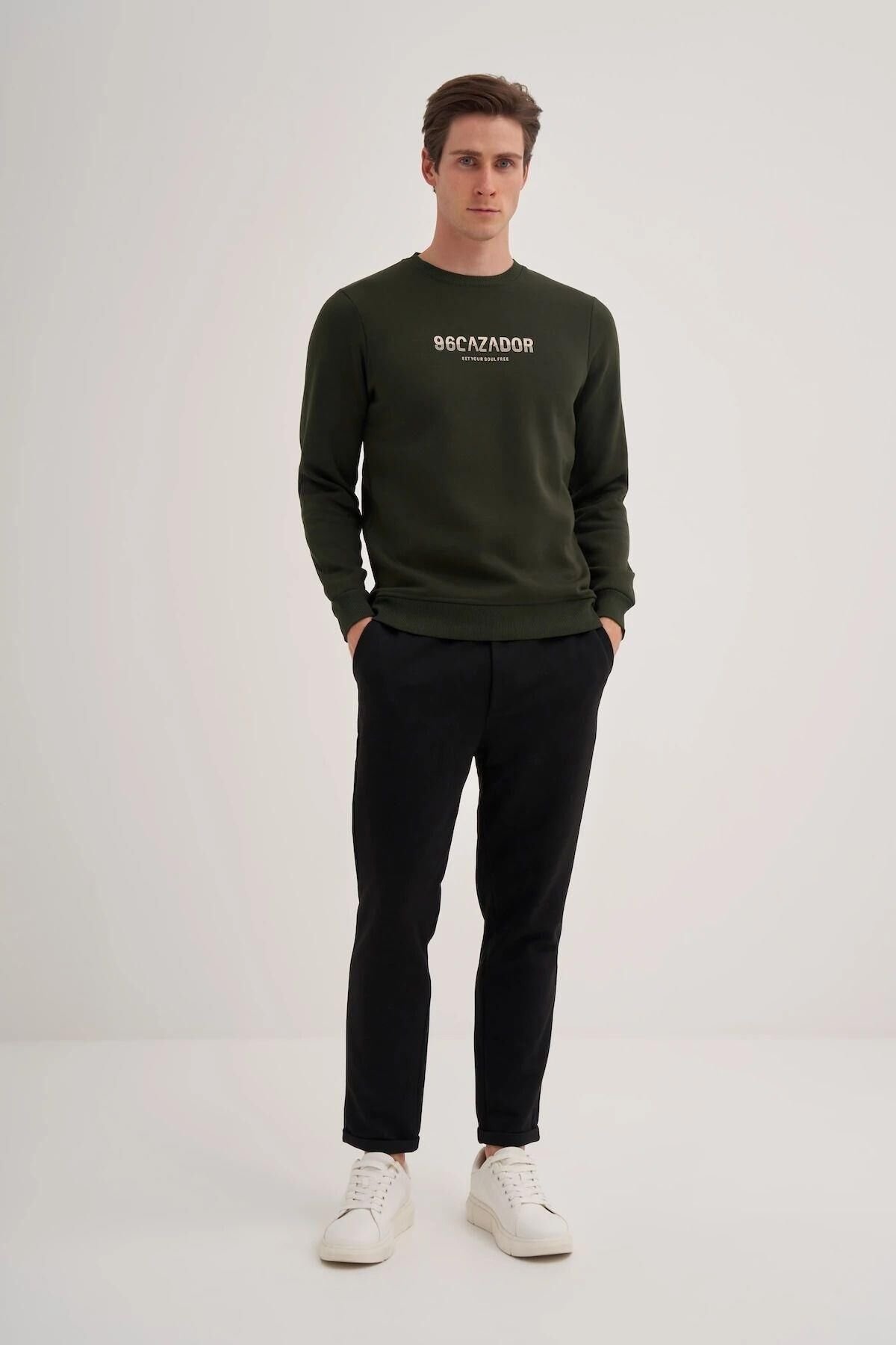 CAZADOR ERKEK 5226 3 İPLİK SWEAT 24KCEEO05226