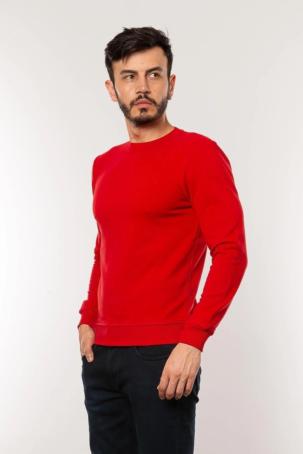 CAZADOR ERKEK 5610 3 İPLİK SWEAT 24KCEEO05610