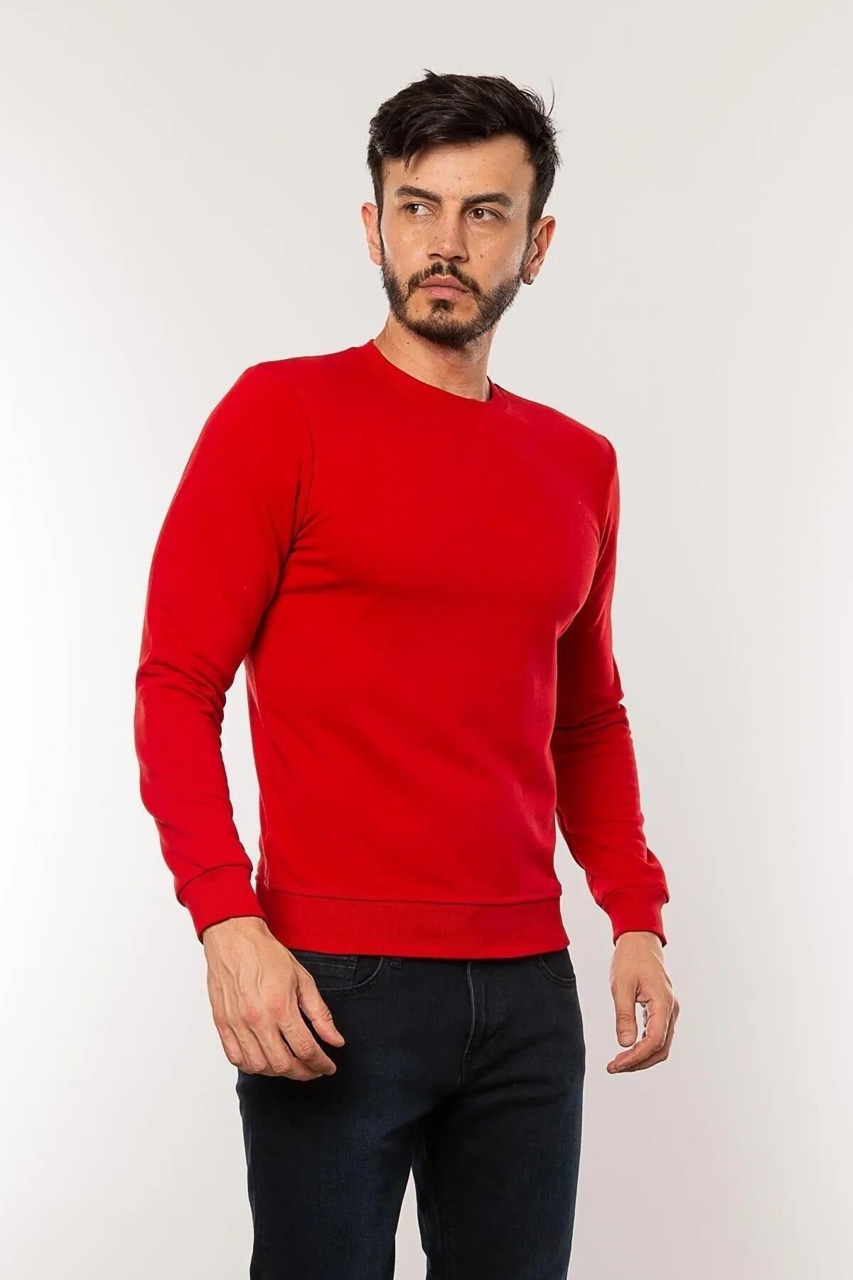 CAZADOR ERKEK 5610 3 İPLİK SWEAT 24KCEEO05610