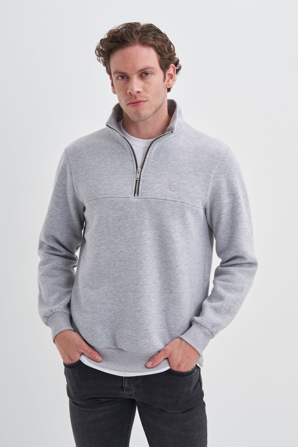 CAZADOR ERKEK 5618 3 İPLİK SWEAT 24KCEEO05618