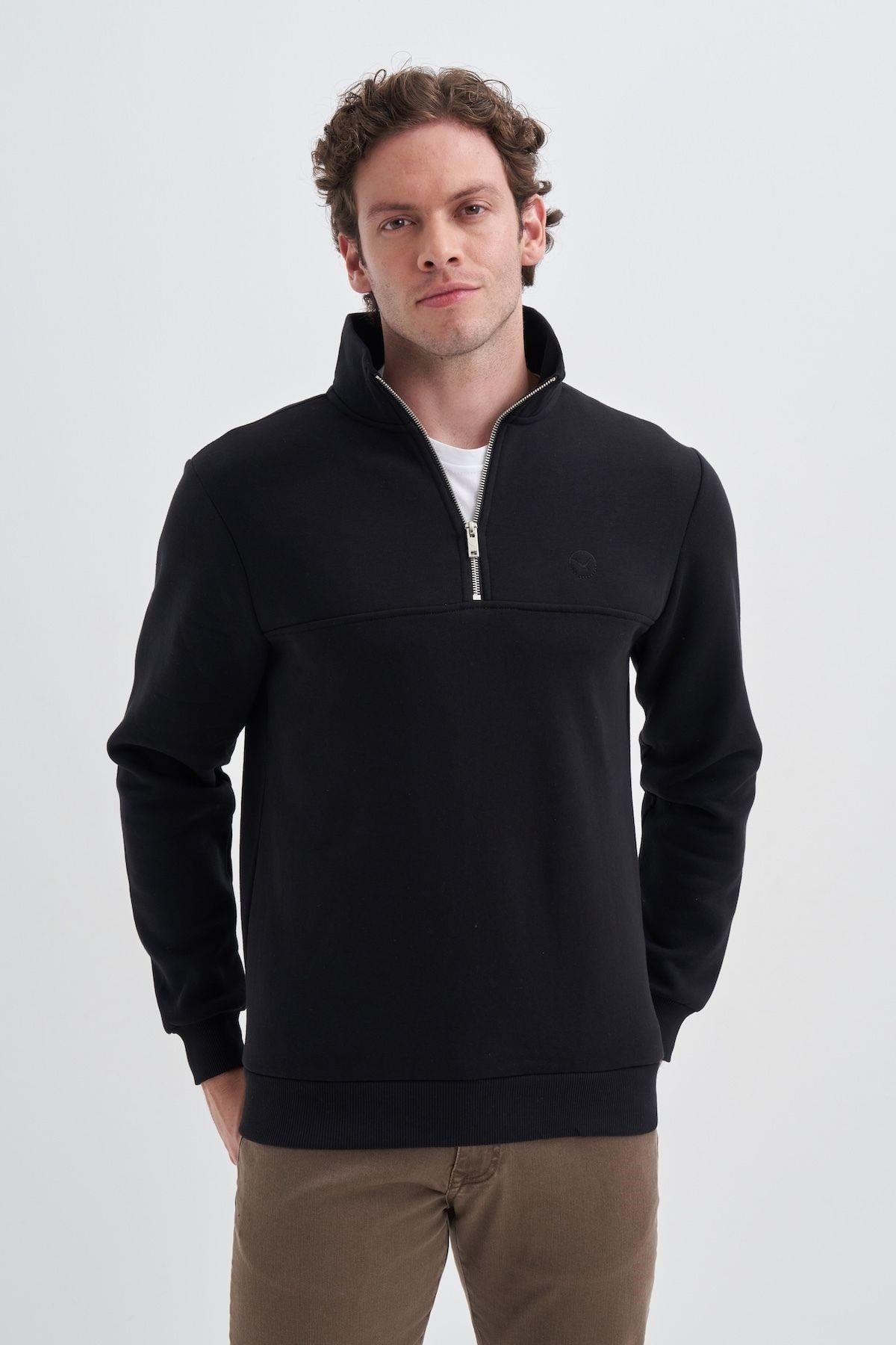CAZADOR ERKEK 5618 3 İPLİK SWEAT 24KCEEO05618