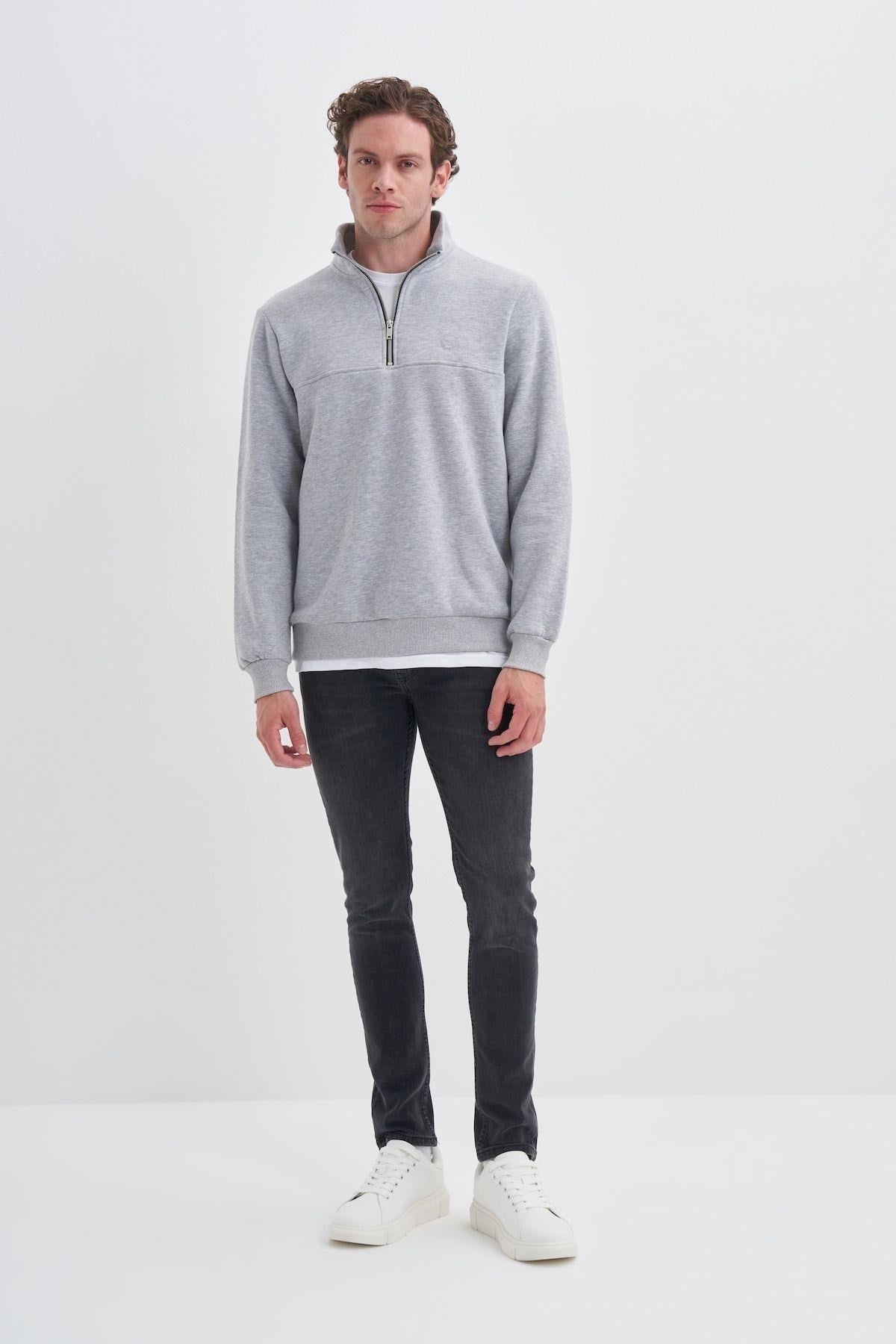 CAZADOR ERKEK 5618 3 İPLİK SWEAT 24KCEEO05618