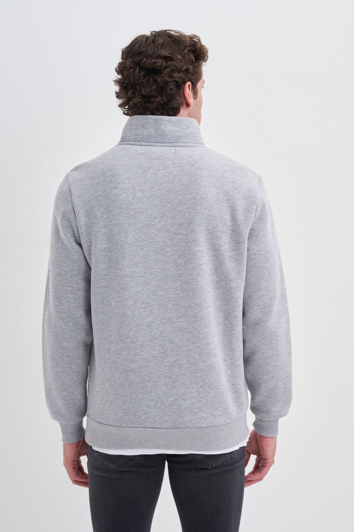 CAZADOR ERKEK 5618 3 İPLİK SWEAT 24KCEEO05618