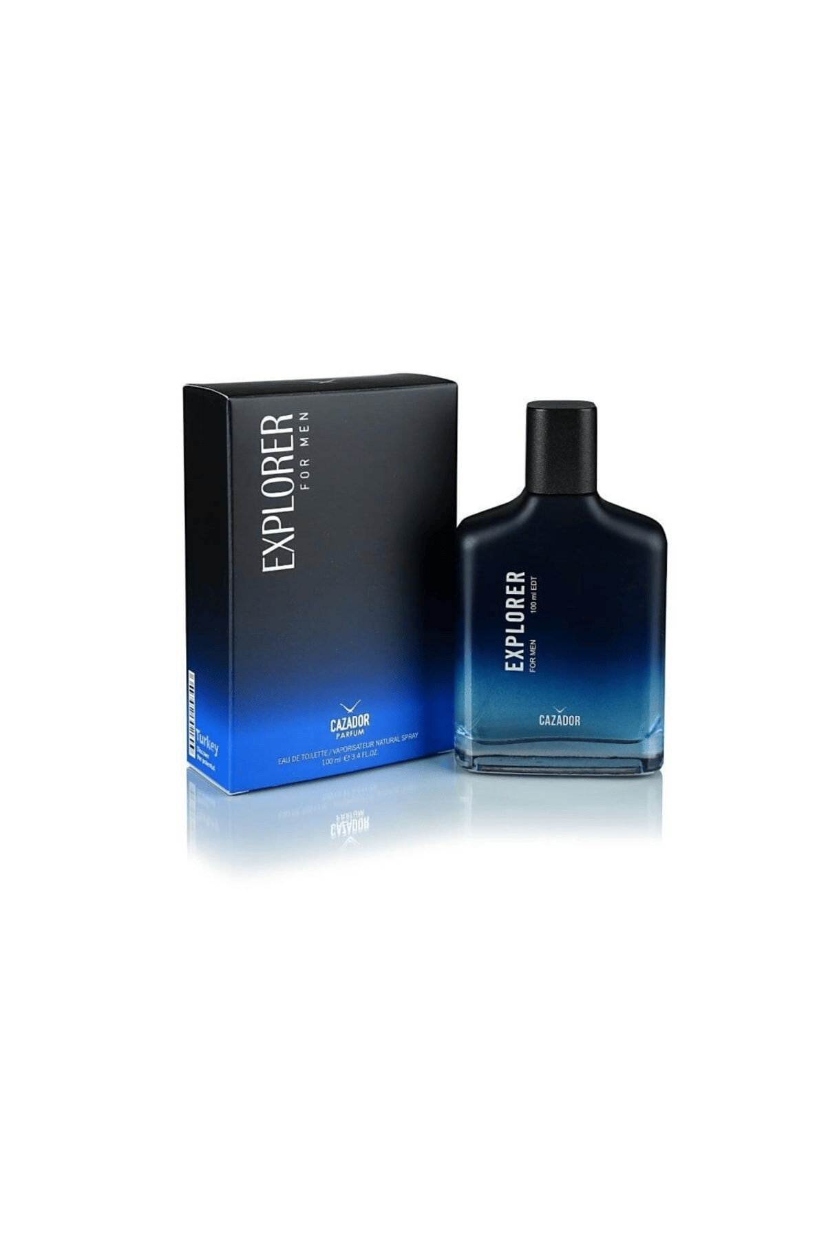 CAZADOR ERKEK CAZ 9564 EXPLORER PARFUM 100CL 22KCEAA09564
