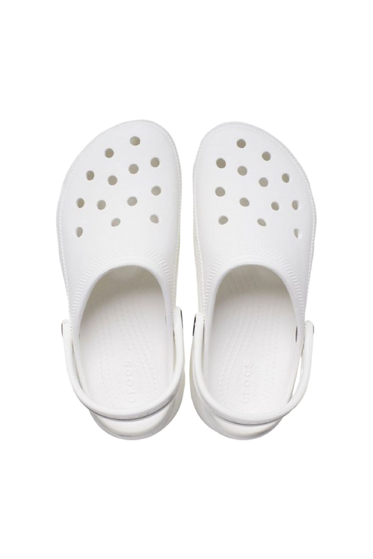 CROCS KADIN CLASSİC PLATFORM CLOG W TERLİK 206750_100