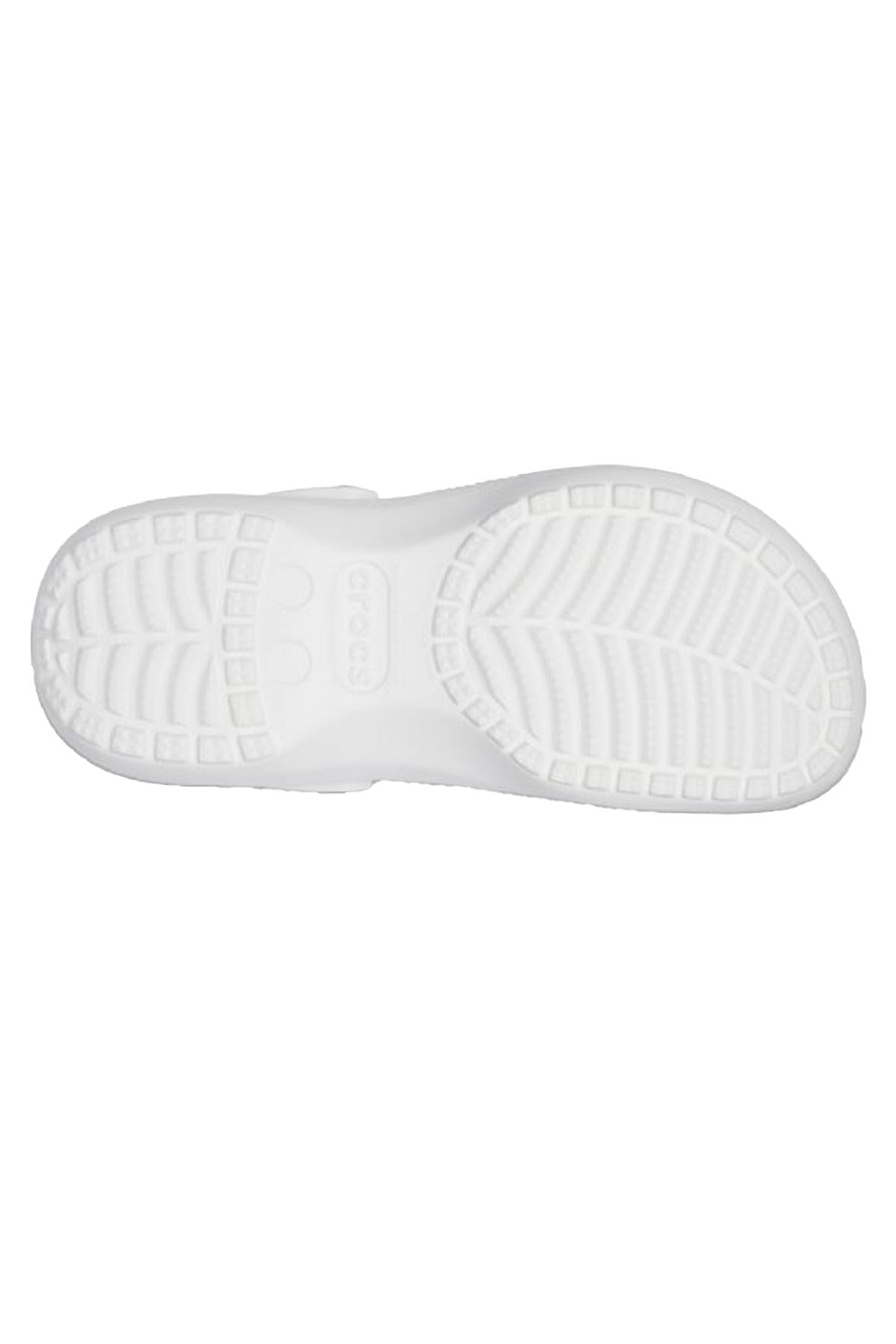 CROCS KADIN CLASSİC PLATFORM CLOG W TERLİK 206750_100