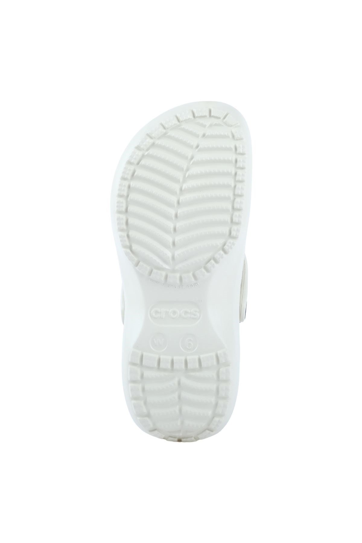 CROCS KADIN CLASSİC PLATFORM CLOG W TERLİK 206750_2Y2
