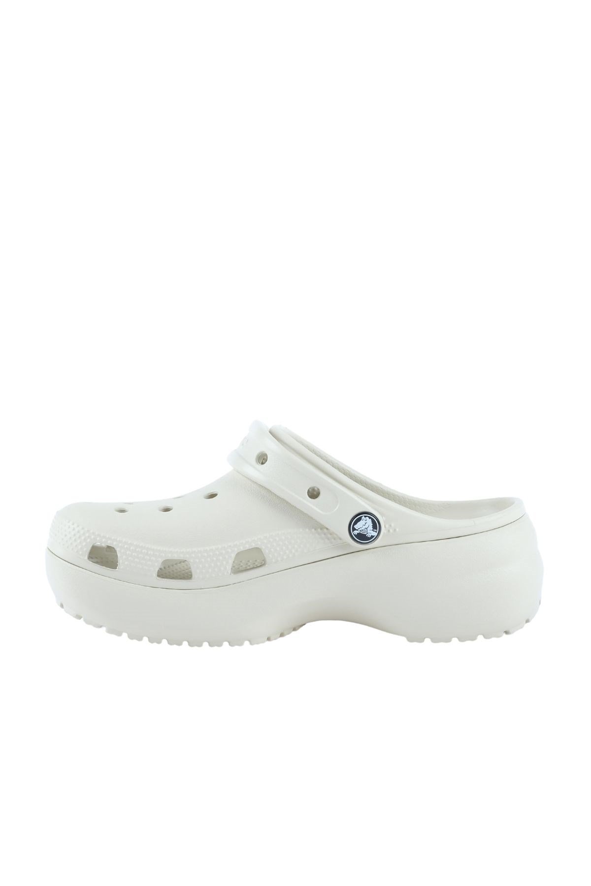 CROCS KADIN CLASSİC PLATFORM CLOG W TERLİK 206750_2Y2