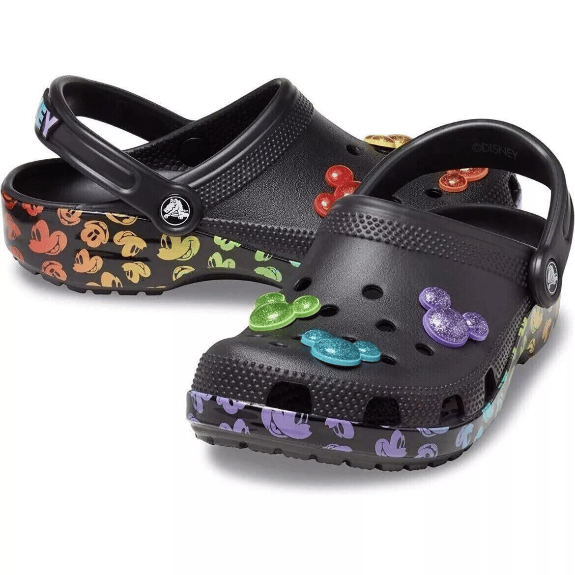 CROCS UNISEX CLSCDİSNEYRAİNBWCELEBRATİON CLG TERLİK 207755-0C4