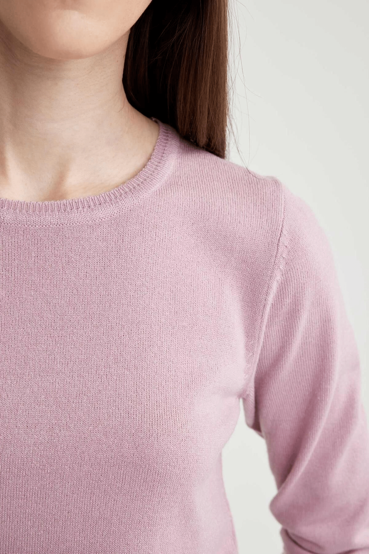 DEFACTO KADIN REGULAR FİT BİSİKLET YAKA KAZAK F7091AZ