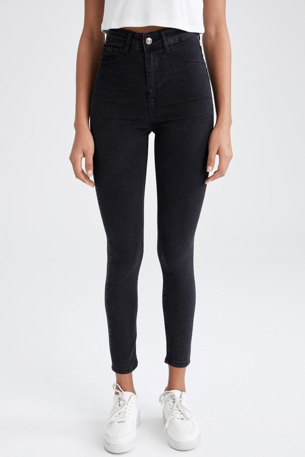 DEFACTO KADIN SUPER SKİNNY FİT YÜKSEK BEL JEAN PANTOLON X0797AZ