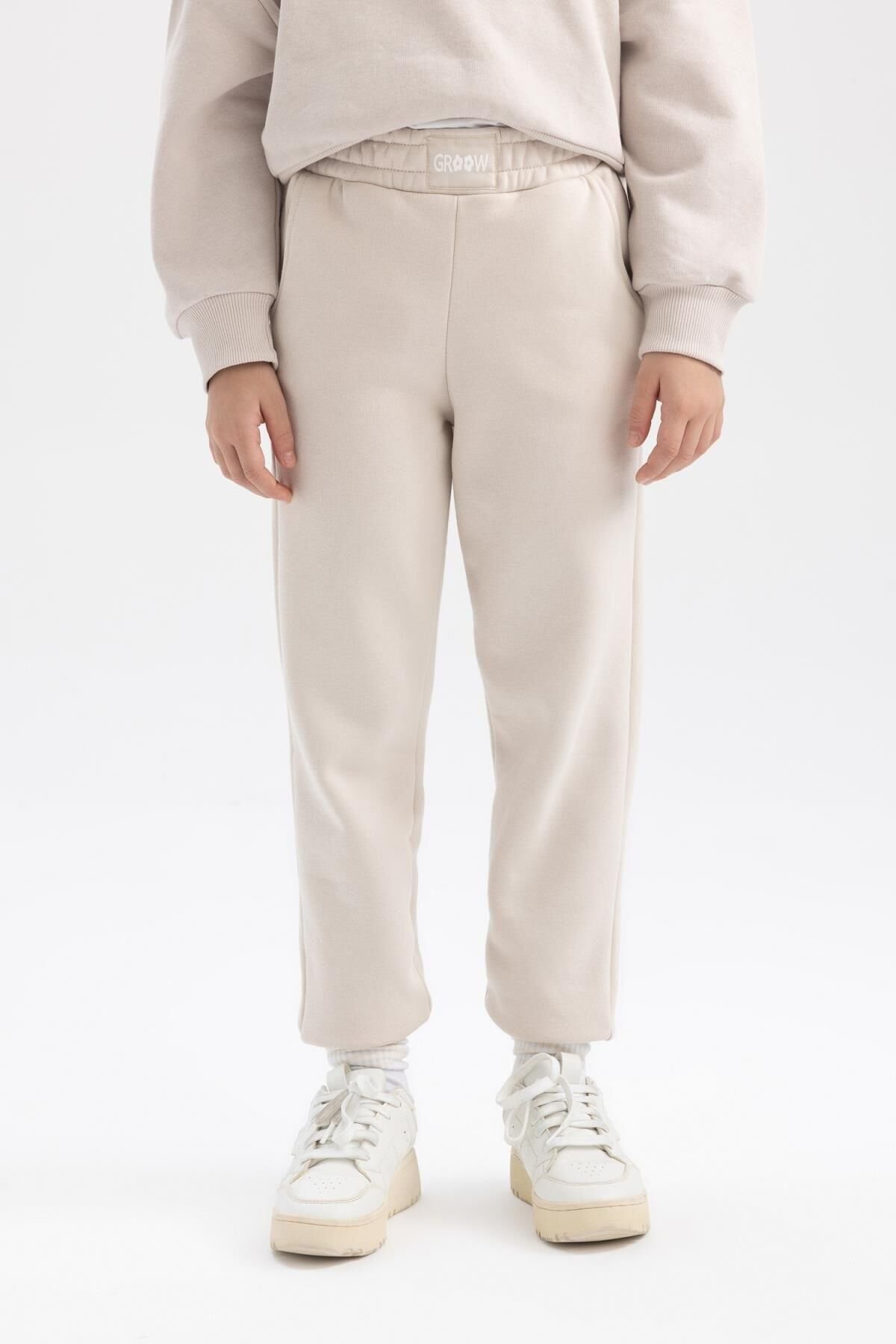 DEFACTO KIZ ÇOCUK KALIN JOGGER EŞOFMAN ALTI B4427A8