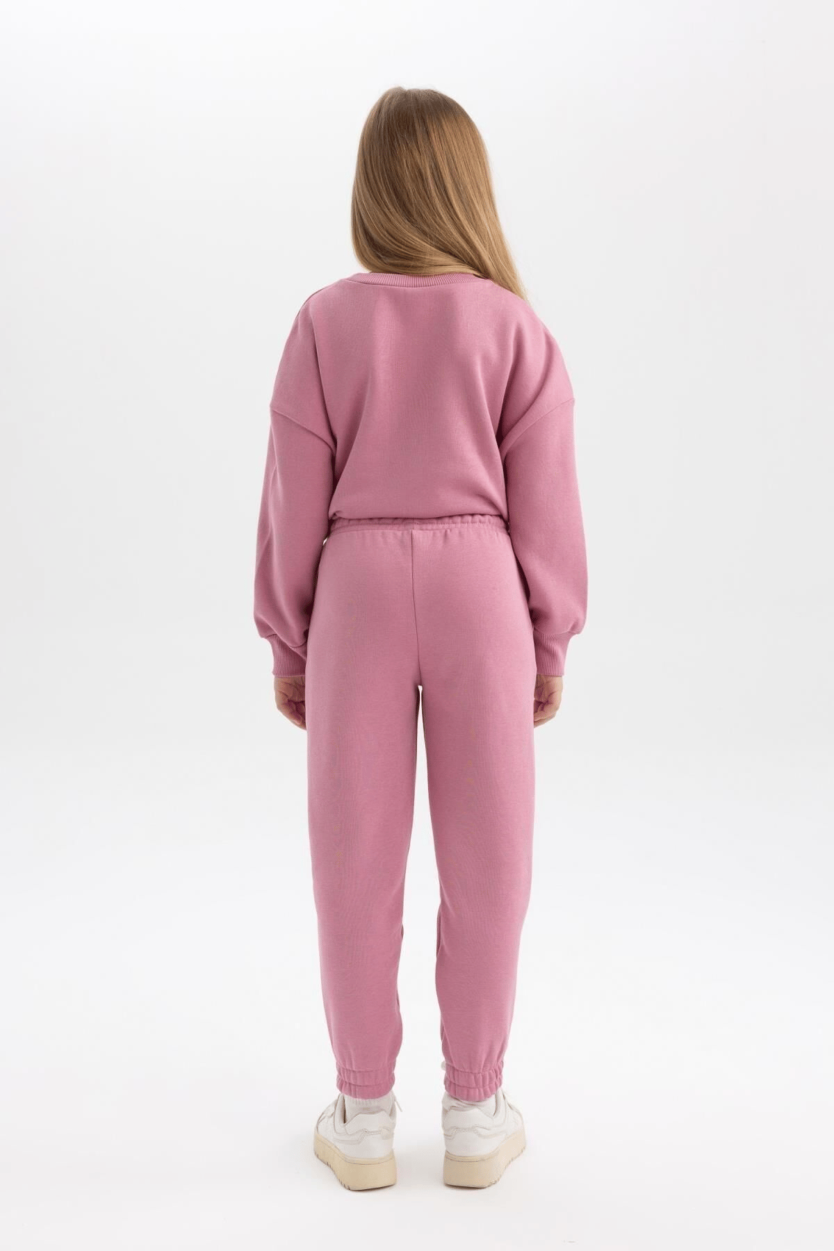 DEFACTO KIZ ÇOCUK KALIN JOGGER EŞOFMAN ALTI B4427A8